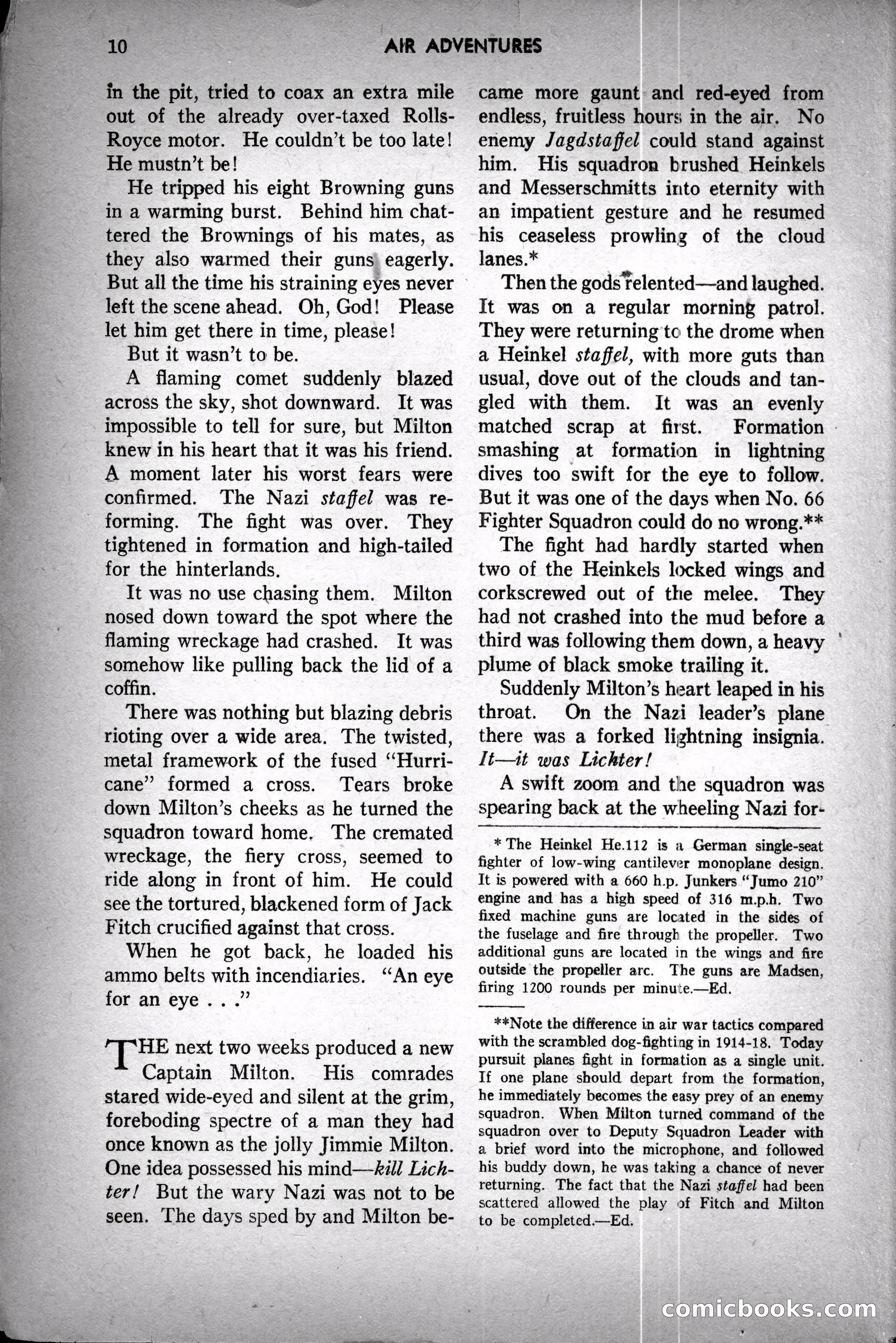 Air Adventures, December 1939 — page 10 of 148