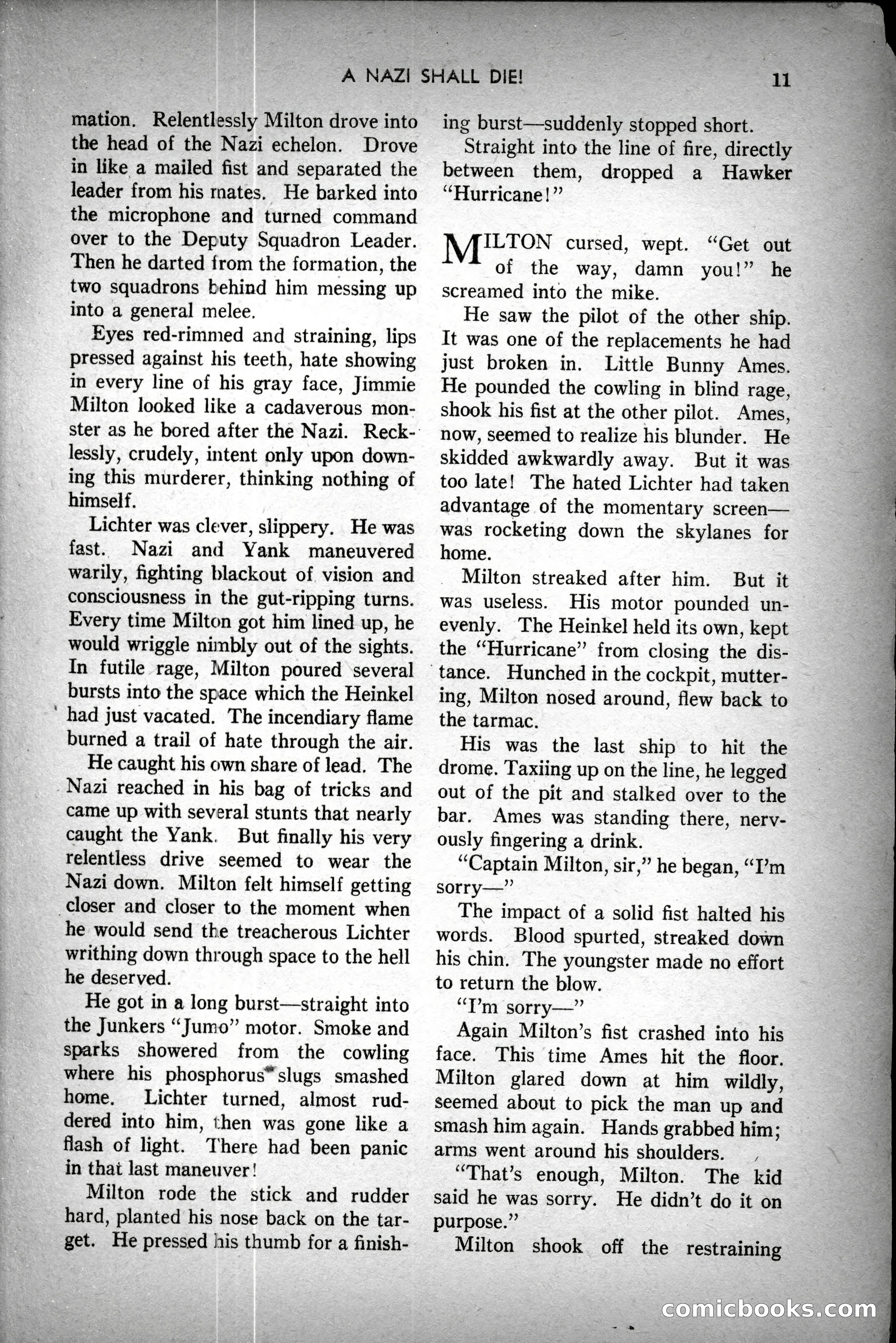 Air Adventures, December 1939 — page 11 of 148