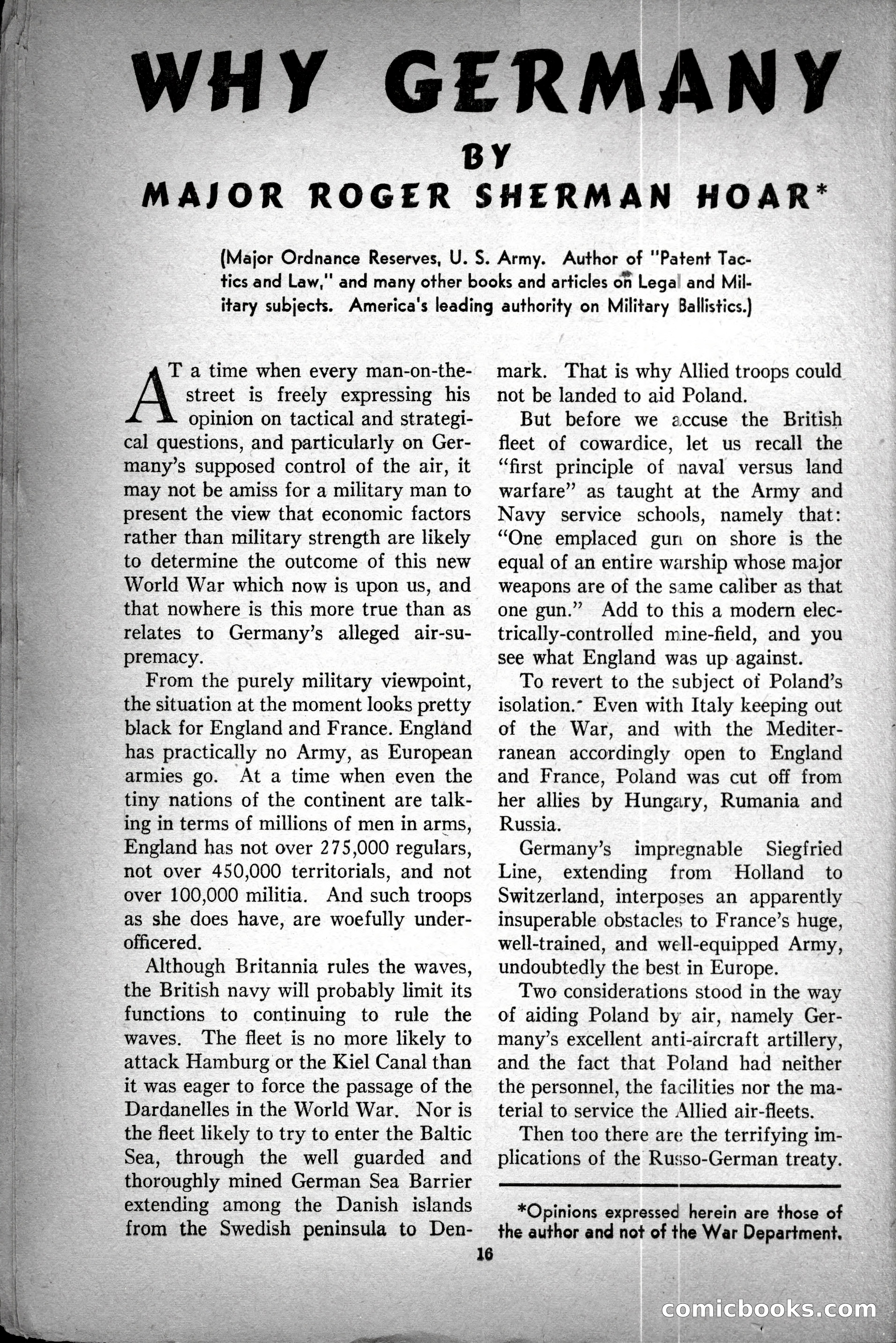 Air Adventures, December 1939 — page 16 of 148