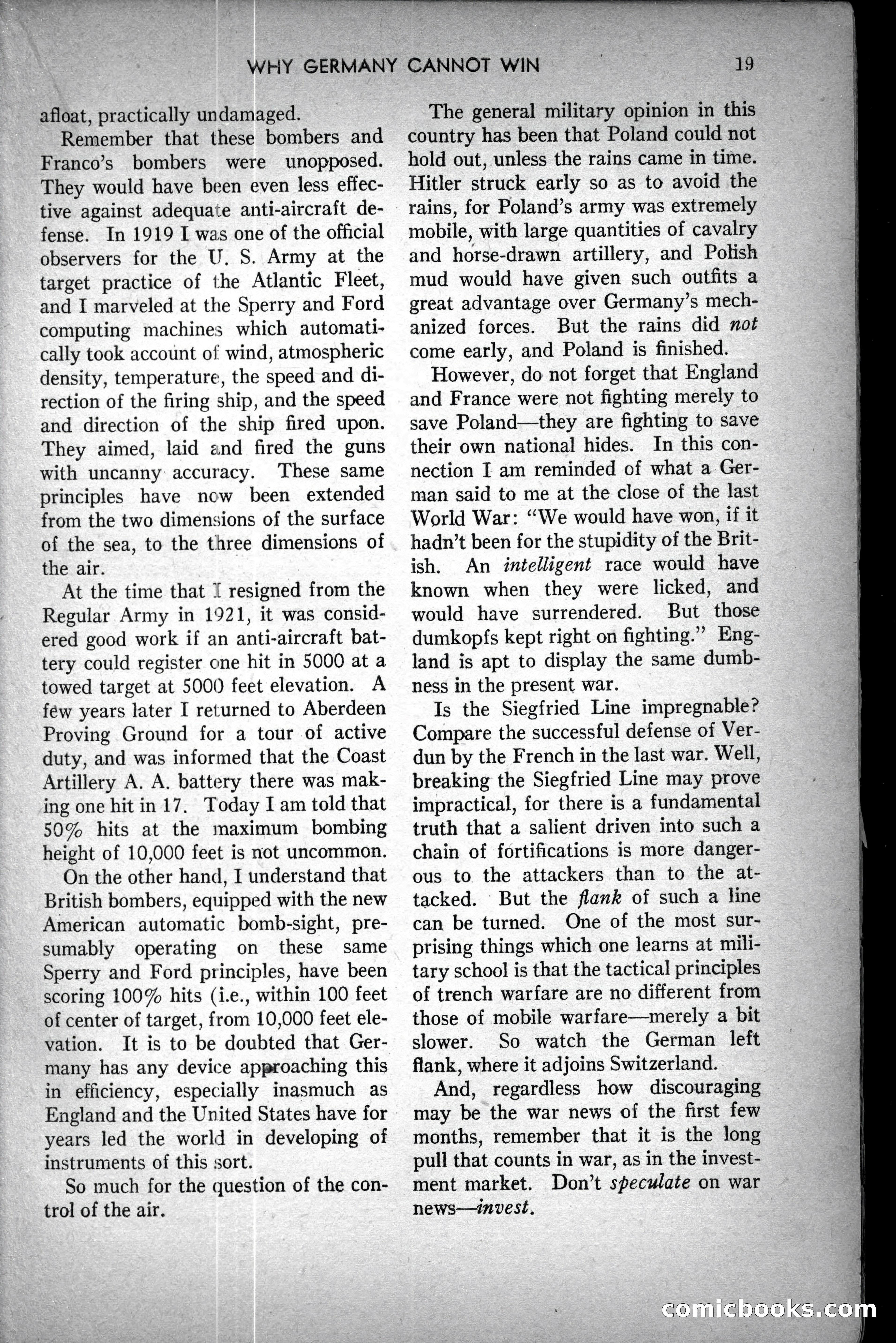 Air Adventures, December 1939 — page 19 of 148