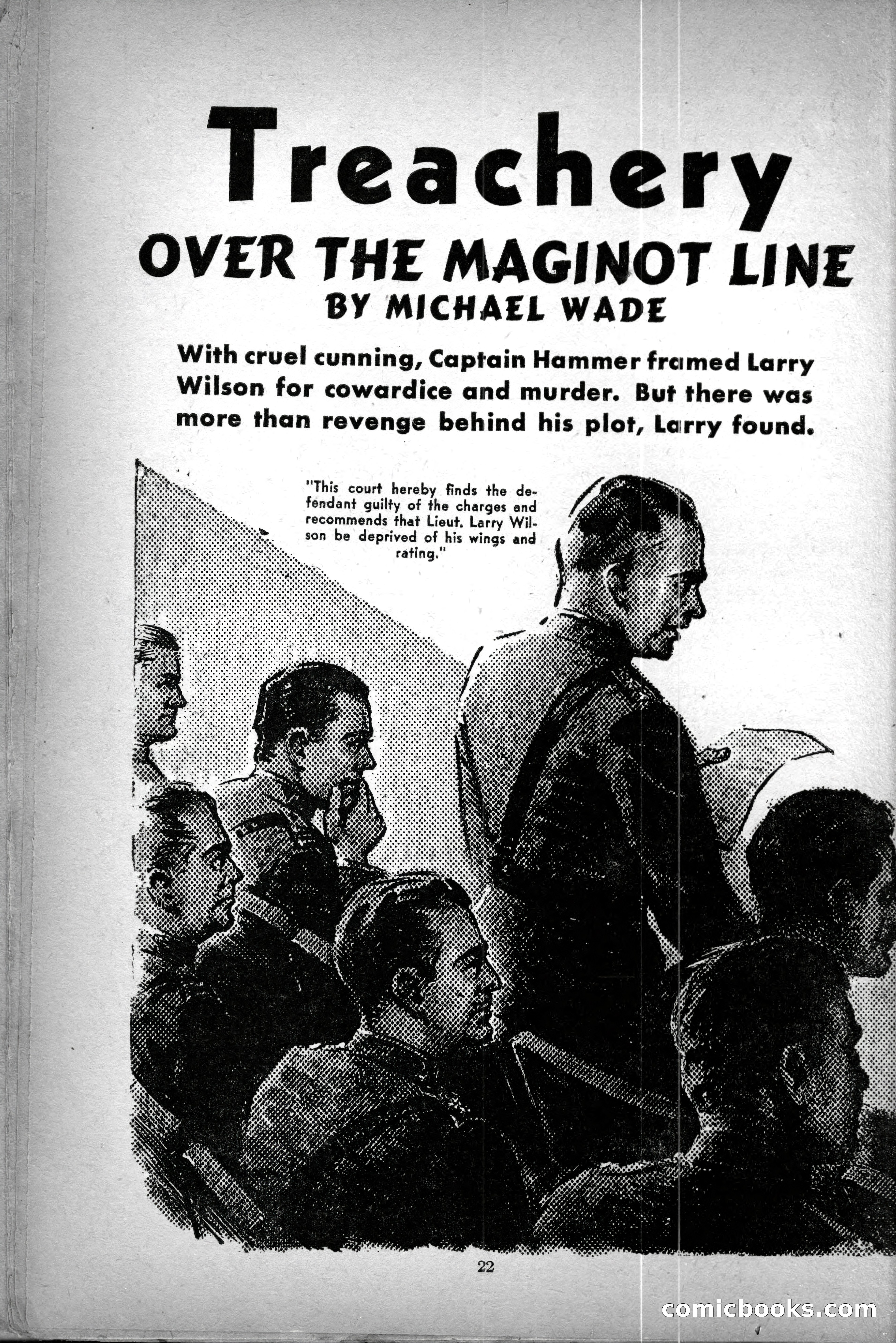 Air Adventures, December 1939 — page 22 of 148