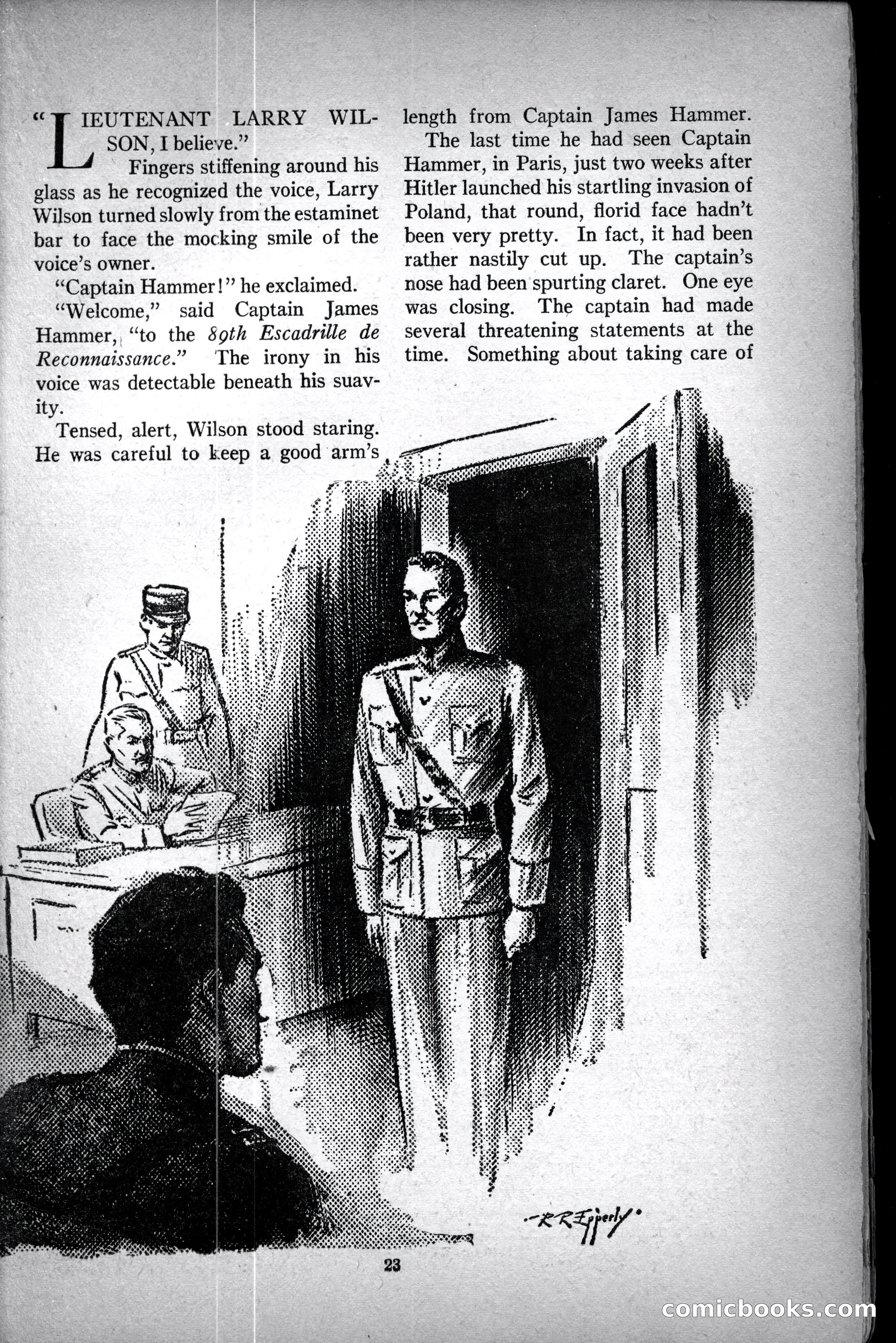 Air Adventures, December 1939 — page 23 of 148