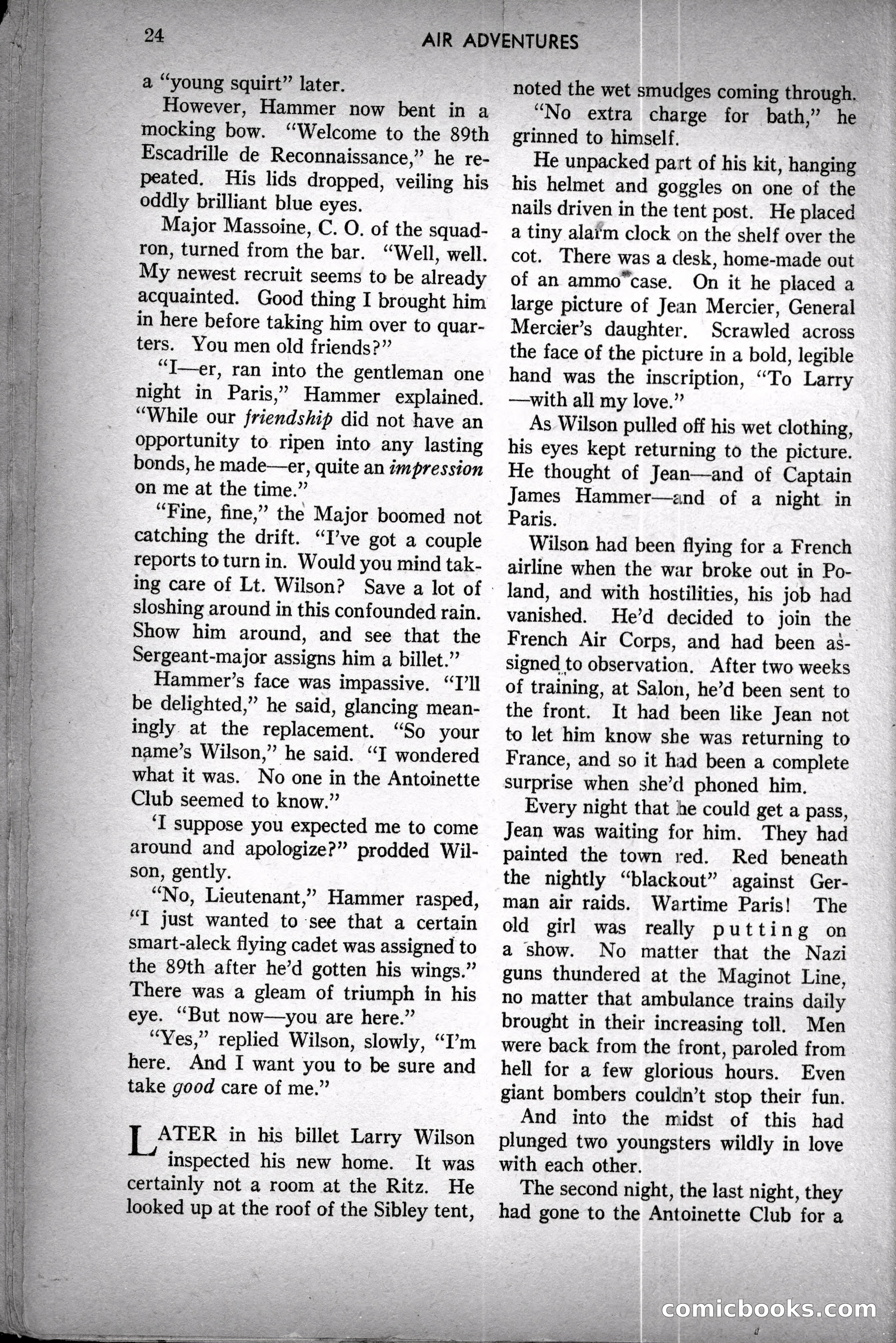 Air Adventures, December 1939 — page 24 of 148