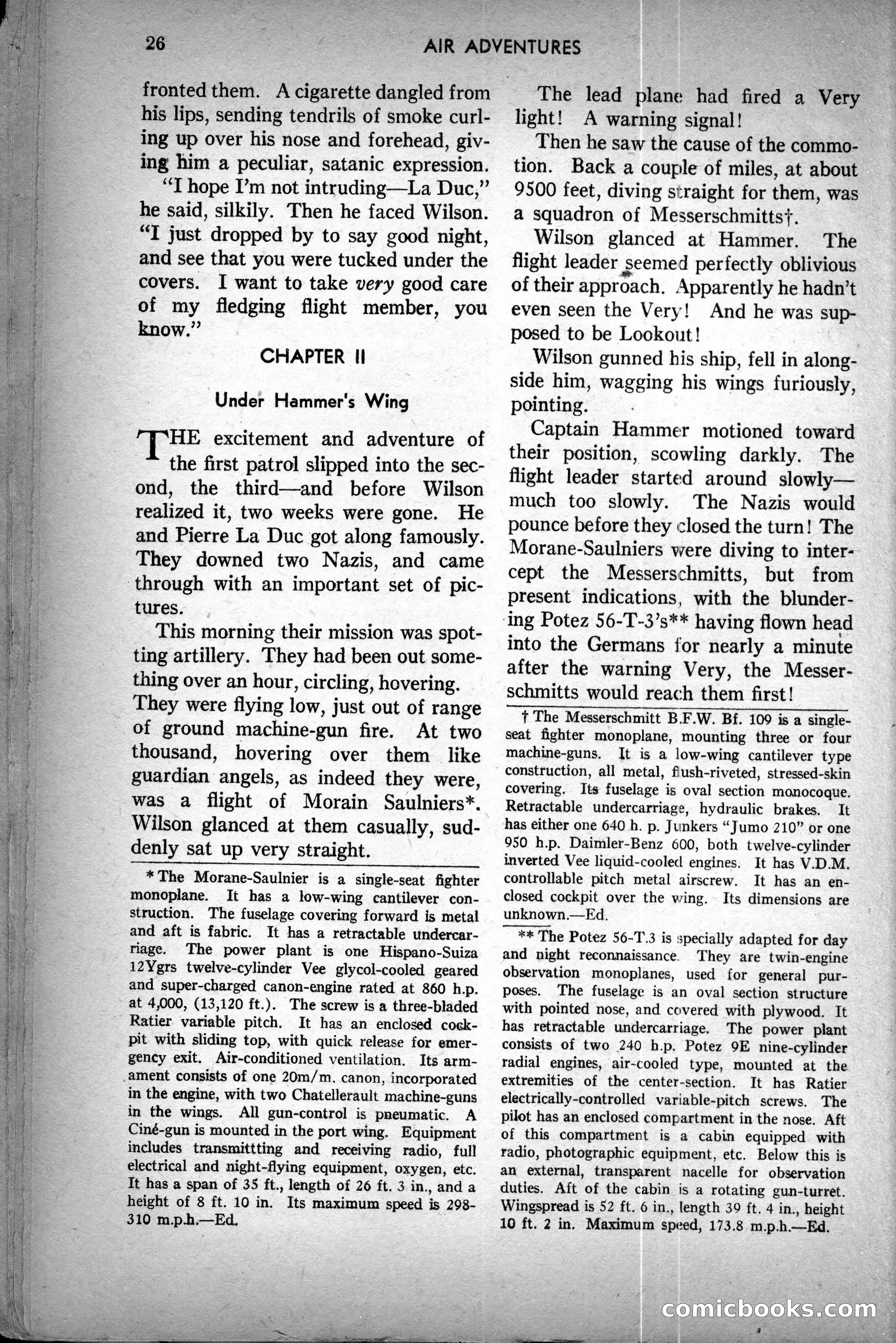 Air Adventures, December 1939 — page 26 of 148