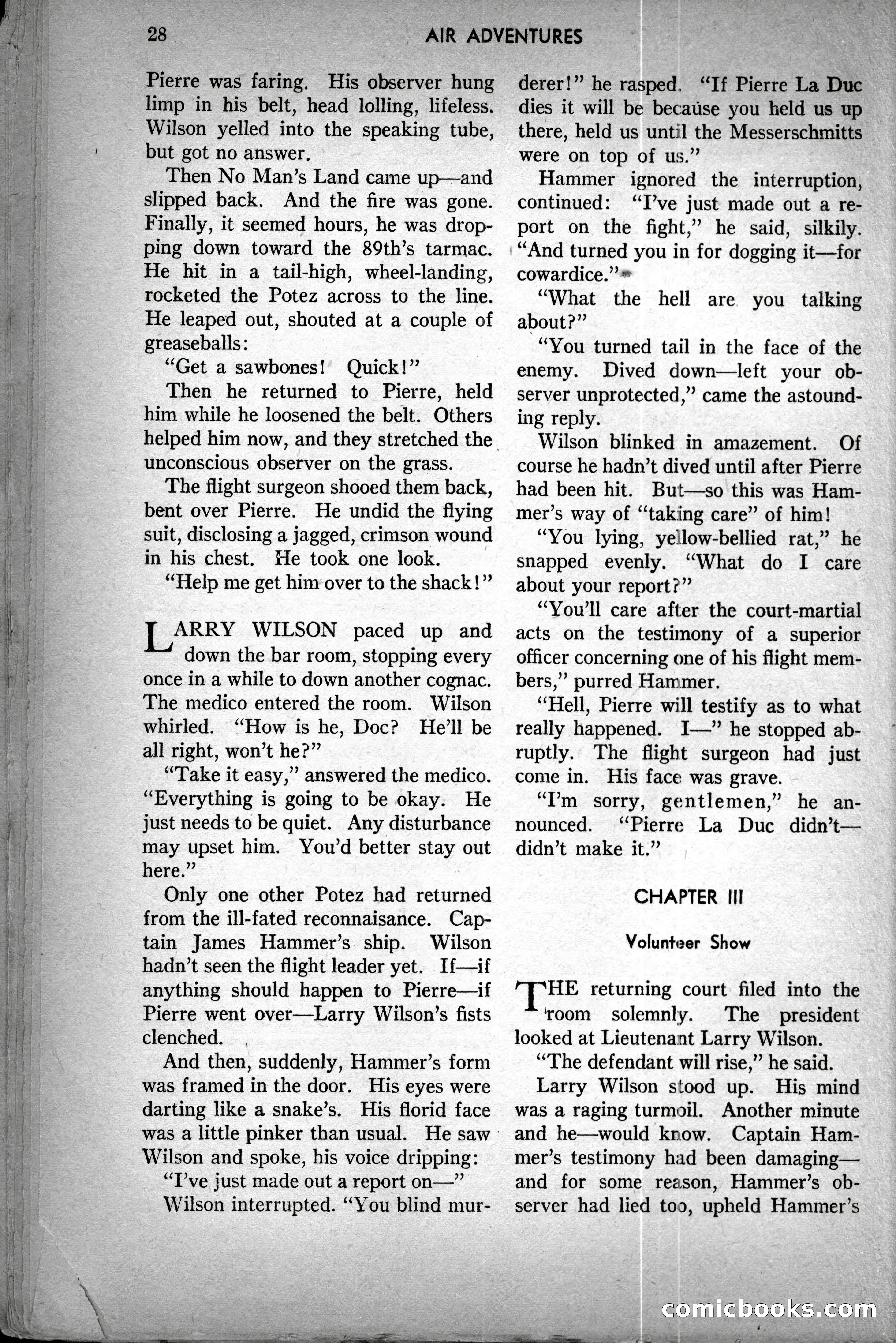 Air Adventures, December 1939 — page 28 of 148