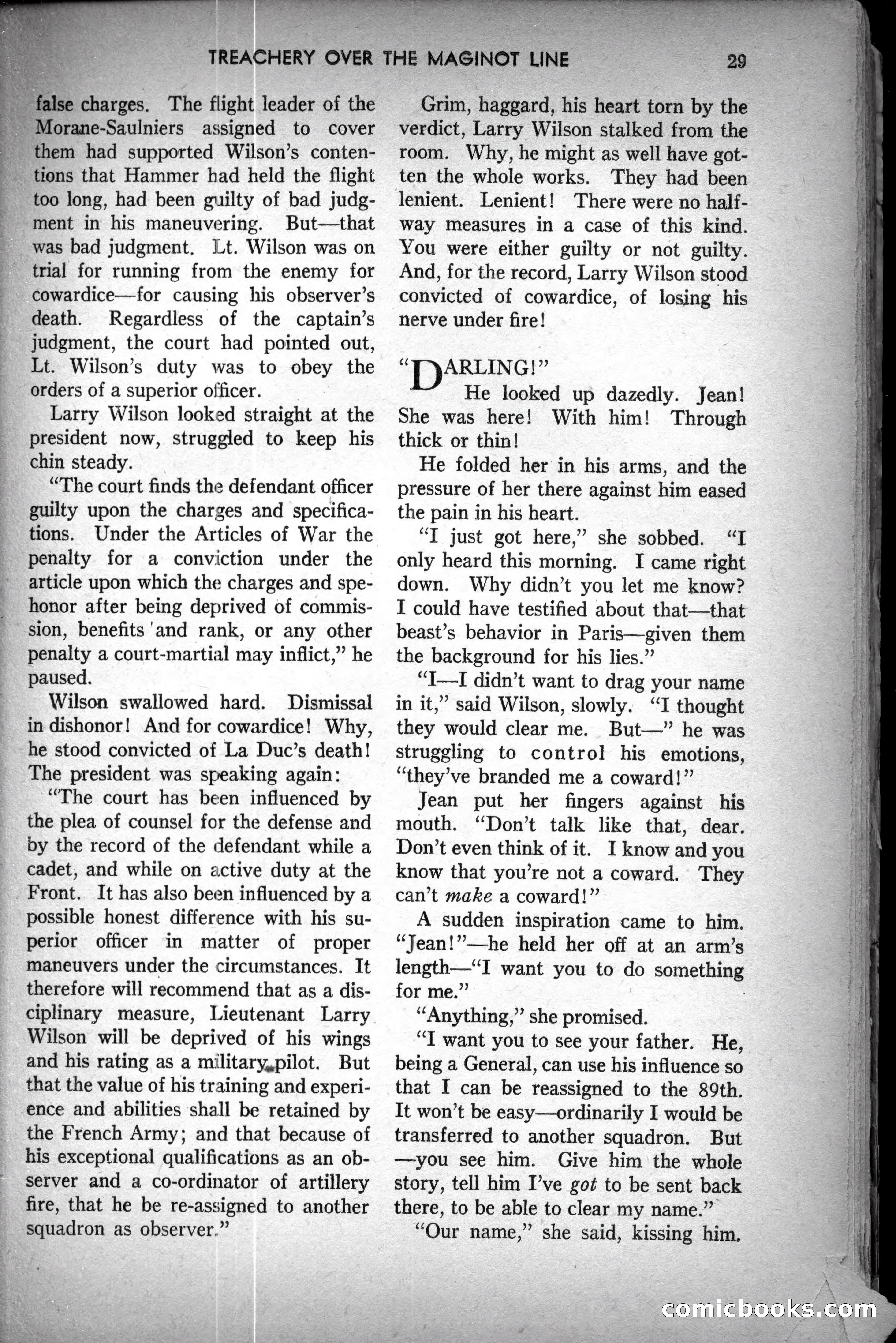 Air Adventures, December 1939 — page 29 of 148