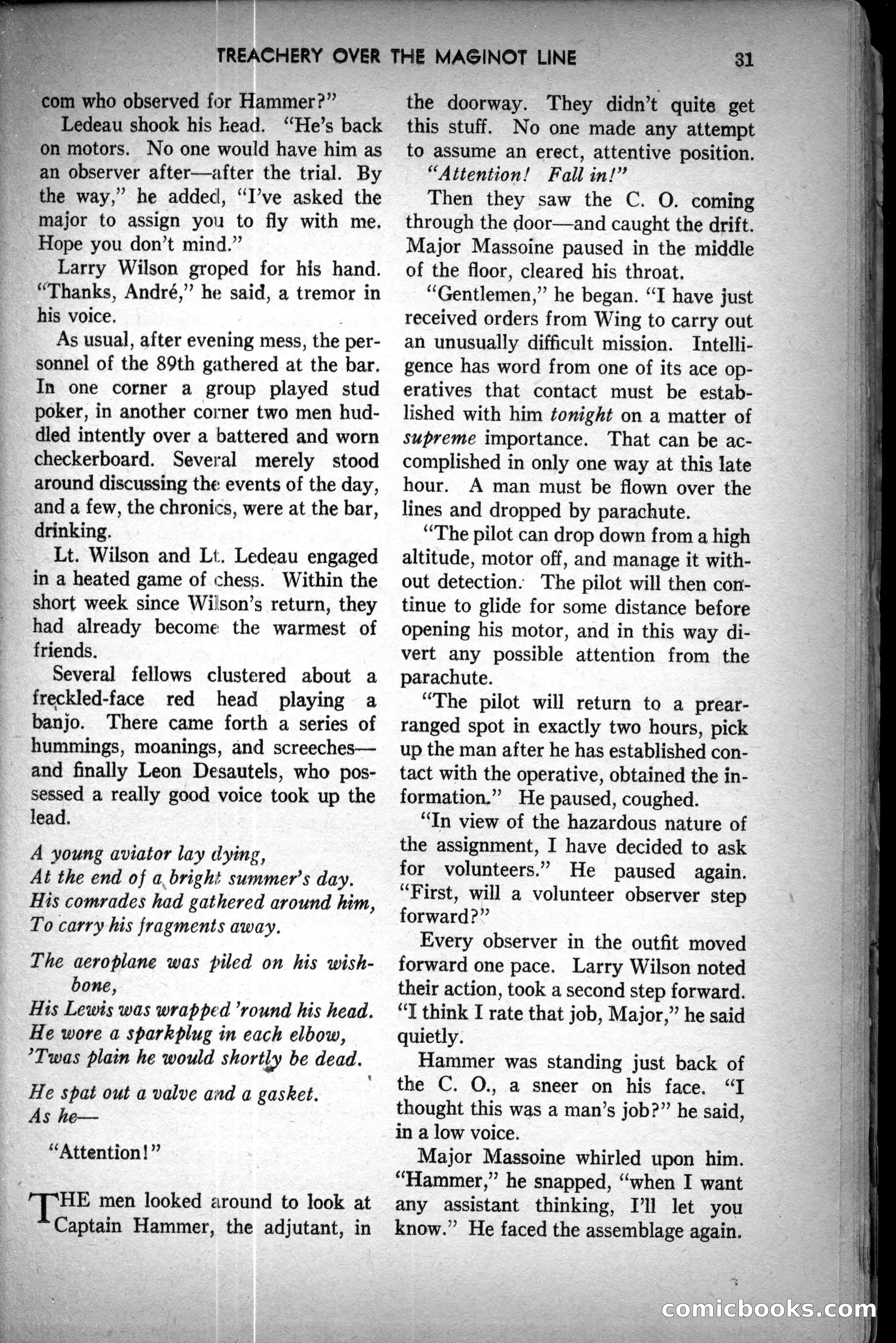 Air Adventures, December 1939 — page 31 of 148