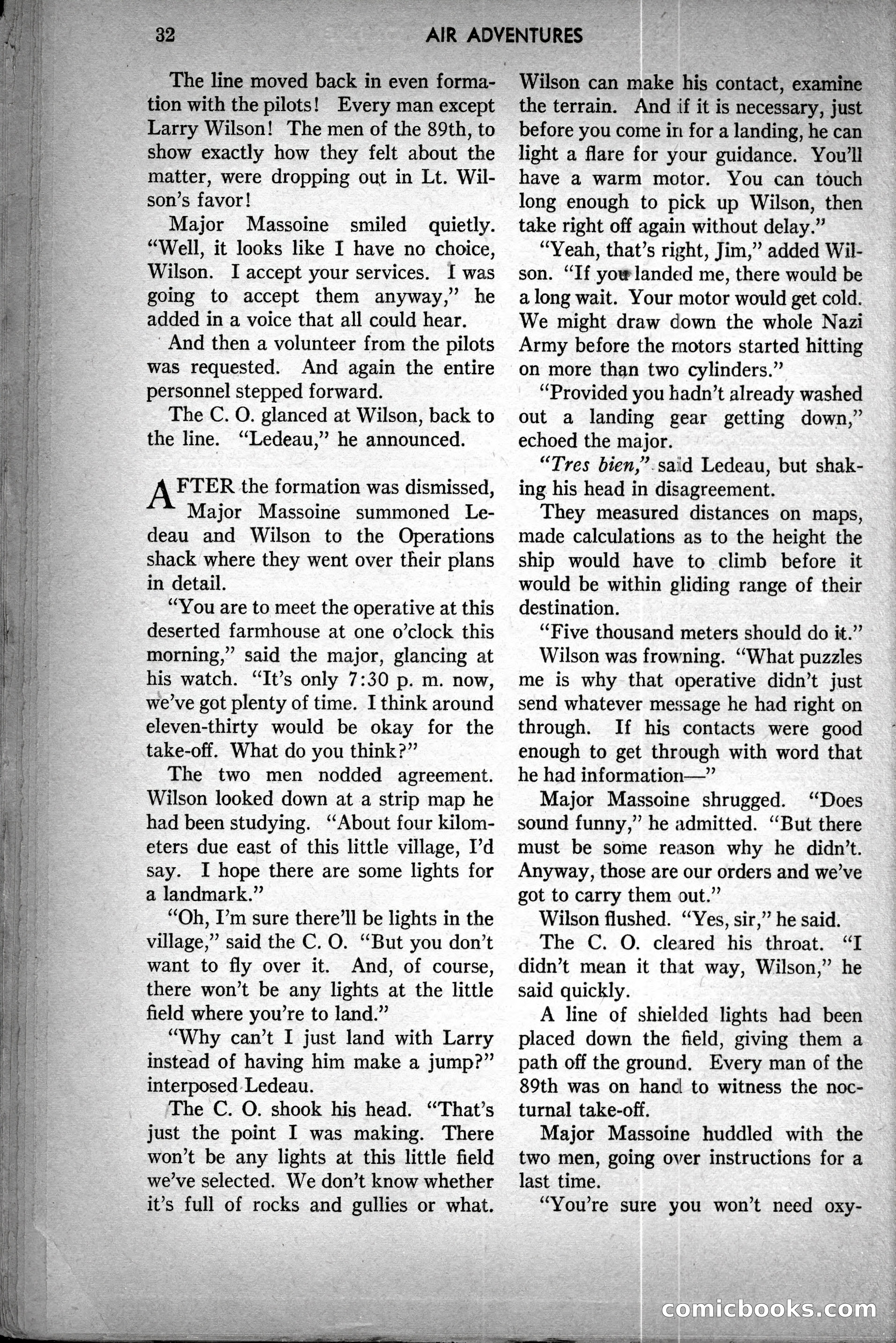 Air Adventures, December 1939 — page 32 of 148