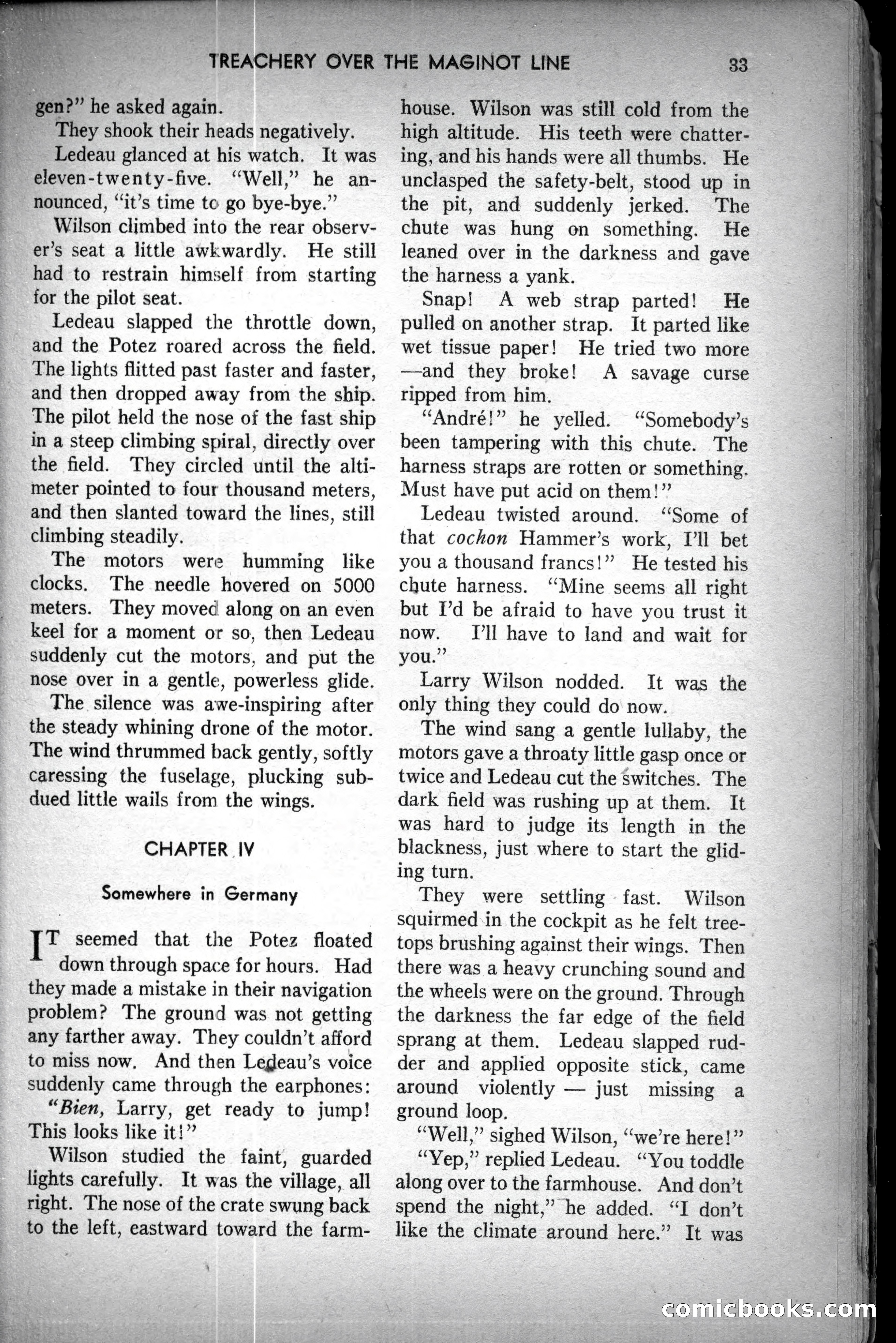 Air Adventures, December 1939 — page 33 of 148