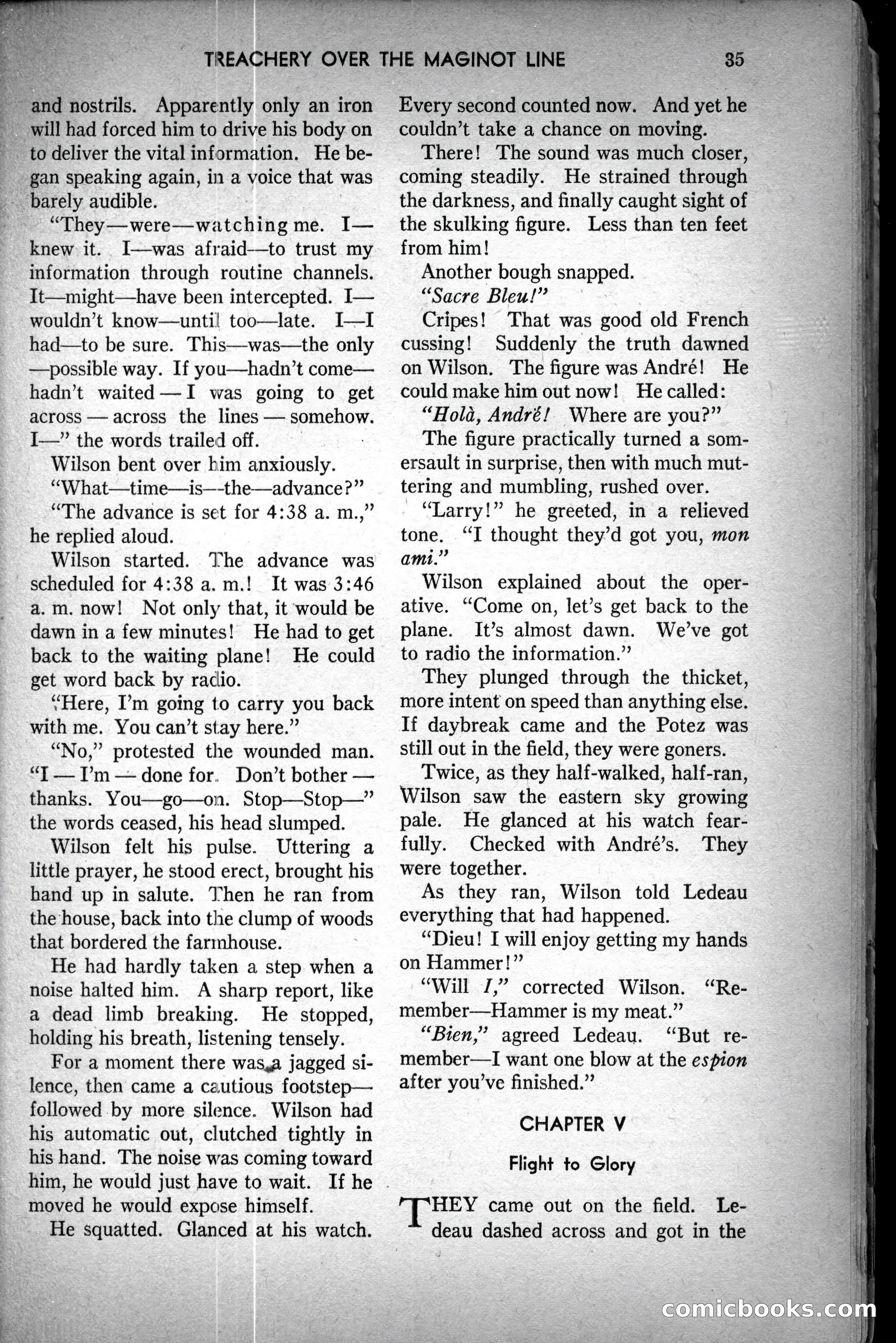 Air Adventures, December 1939 — page 35 of 148