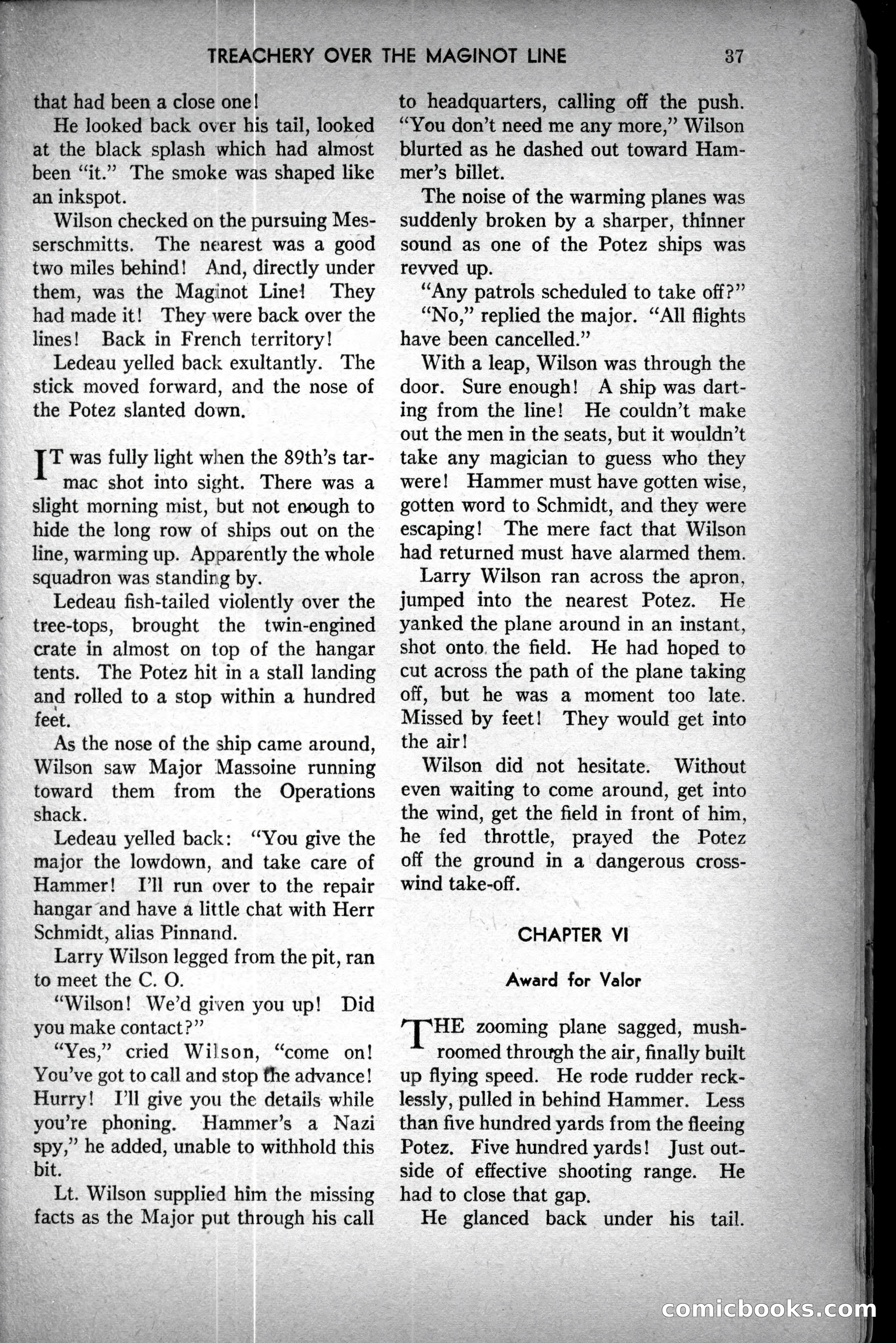 Air Adventures, December 1939 — page 37 of 148