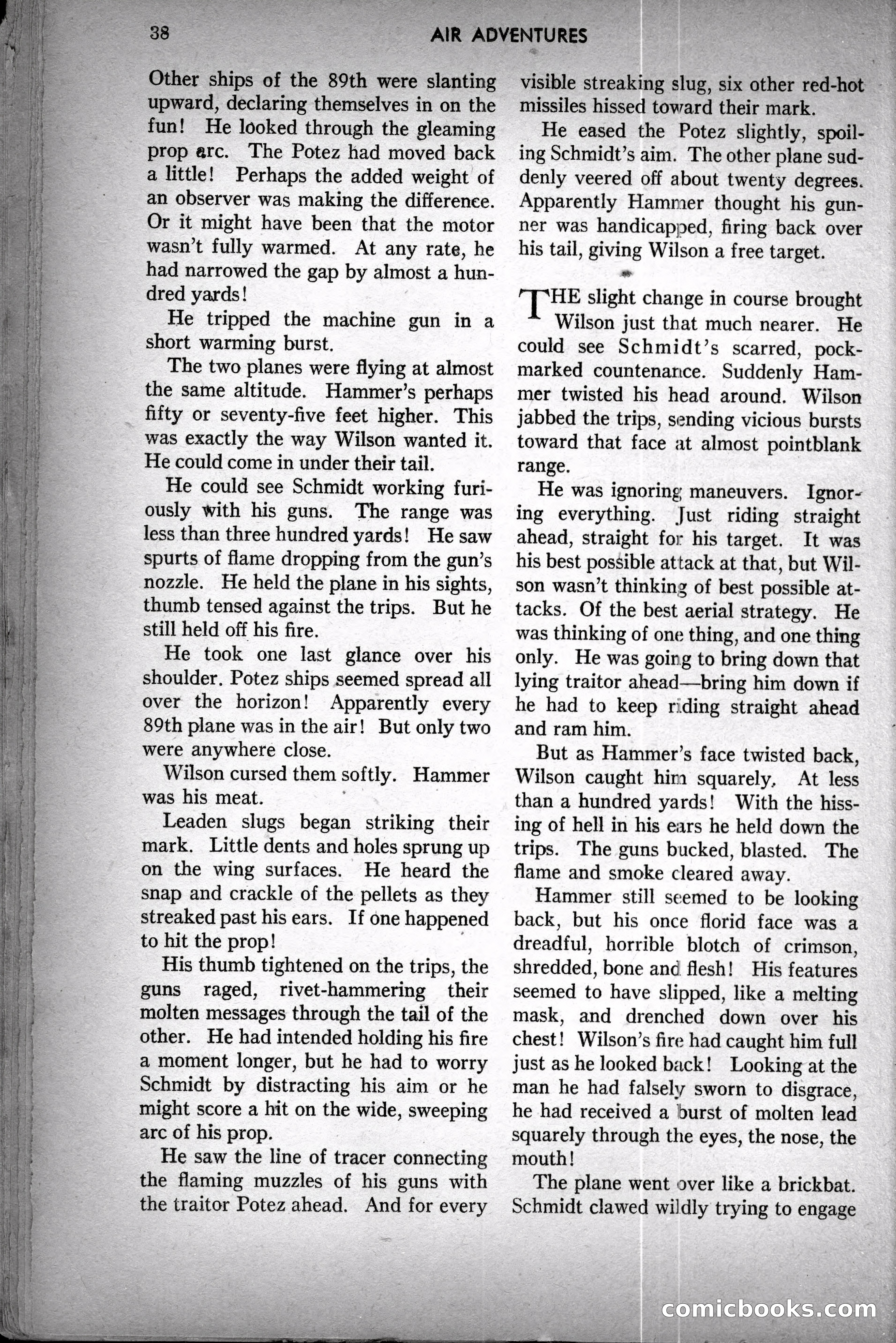 Air Adventures, December 1939 — page 38 of 148