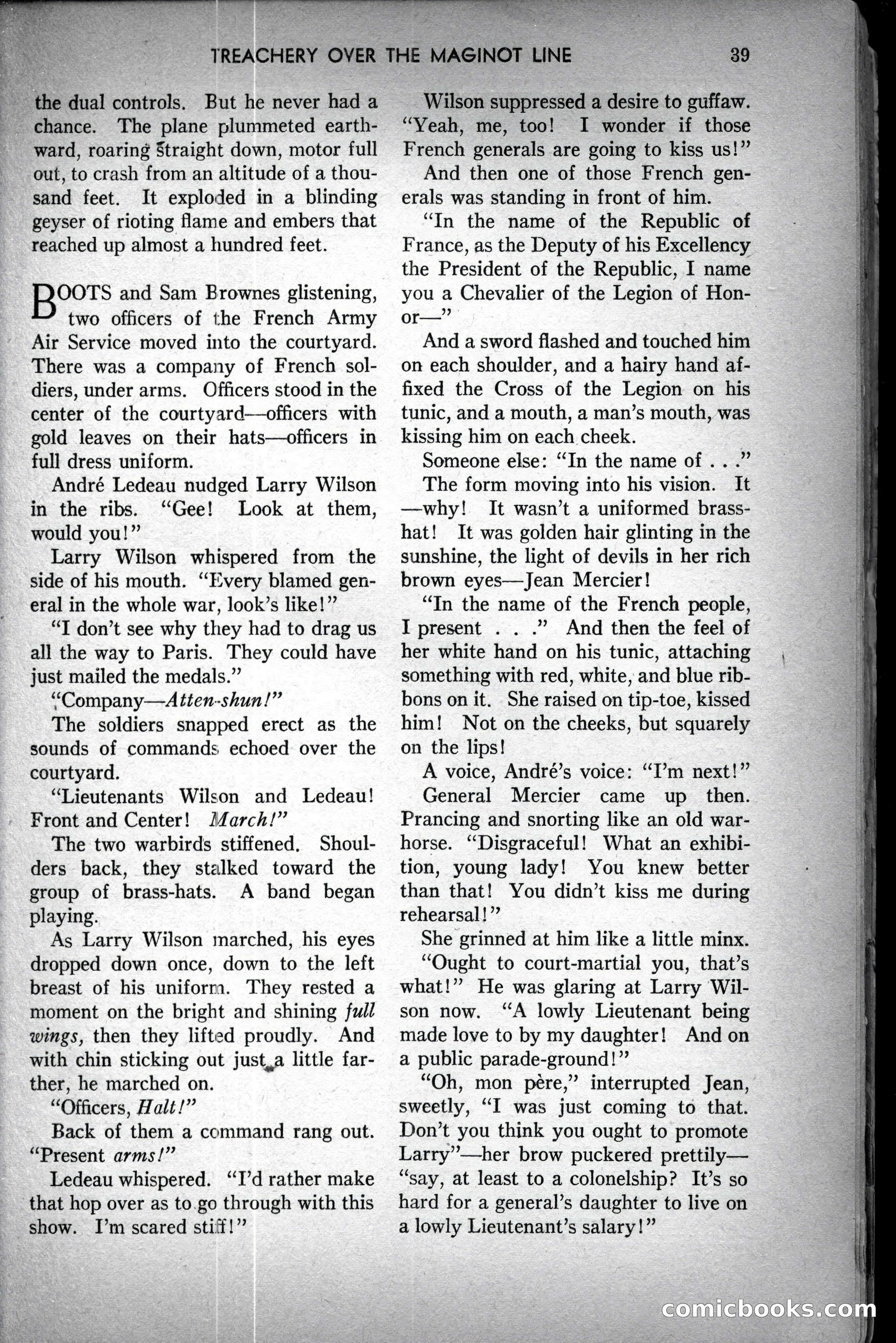Air Adventures, December 1939 — page 39 of 148