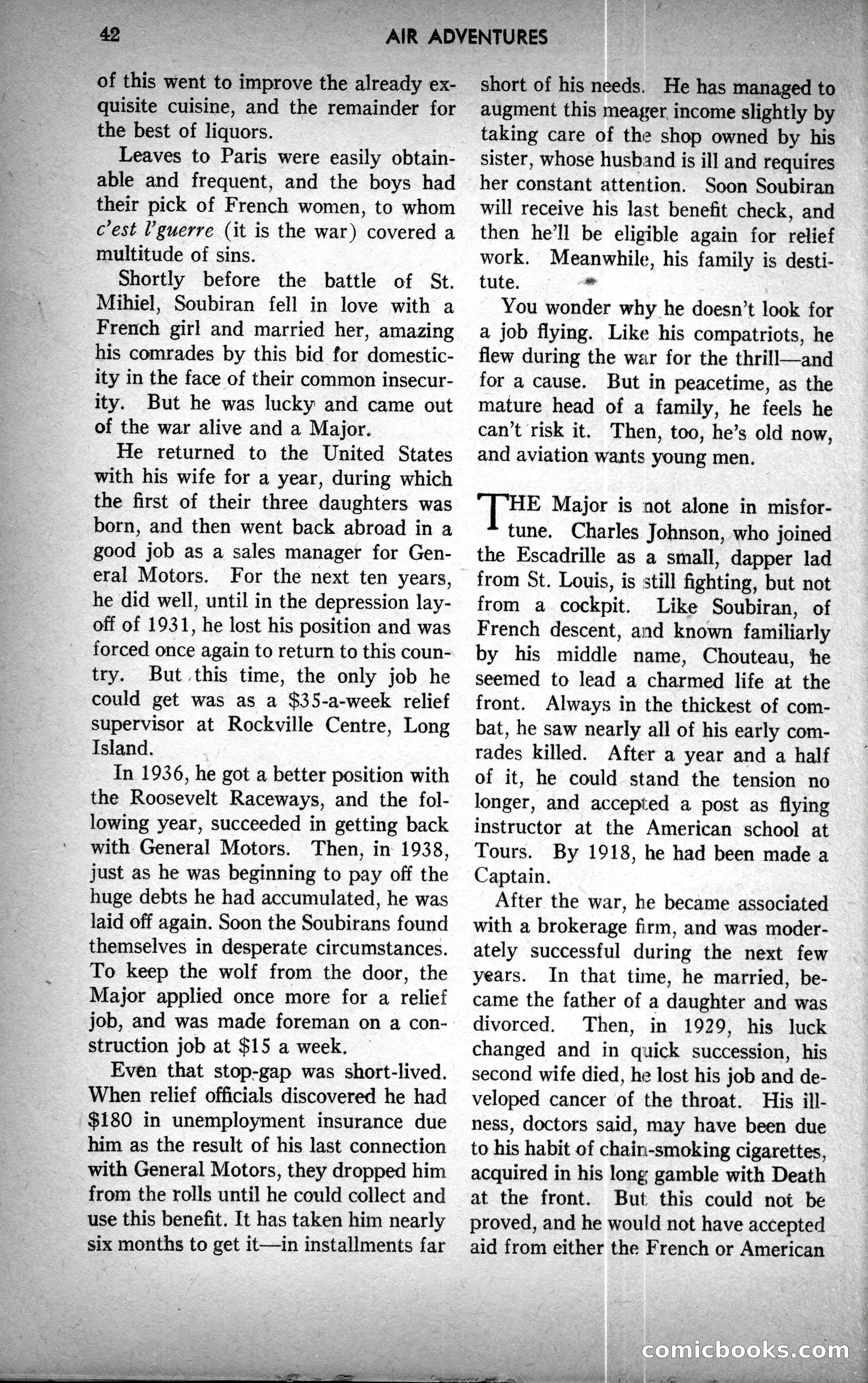 Air Adventures, December 1939 — page 42 of 148