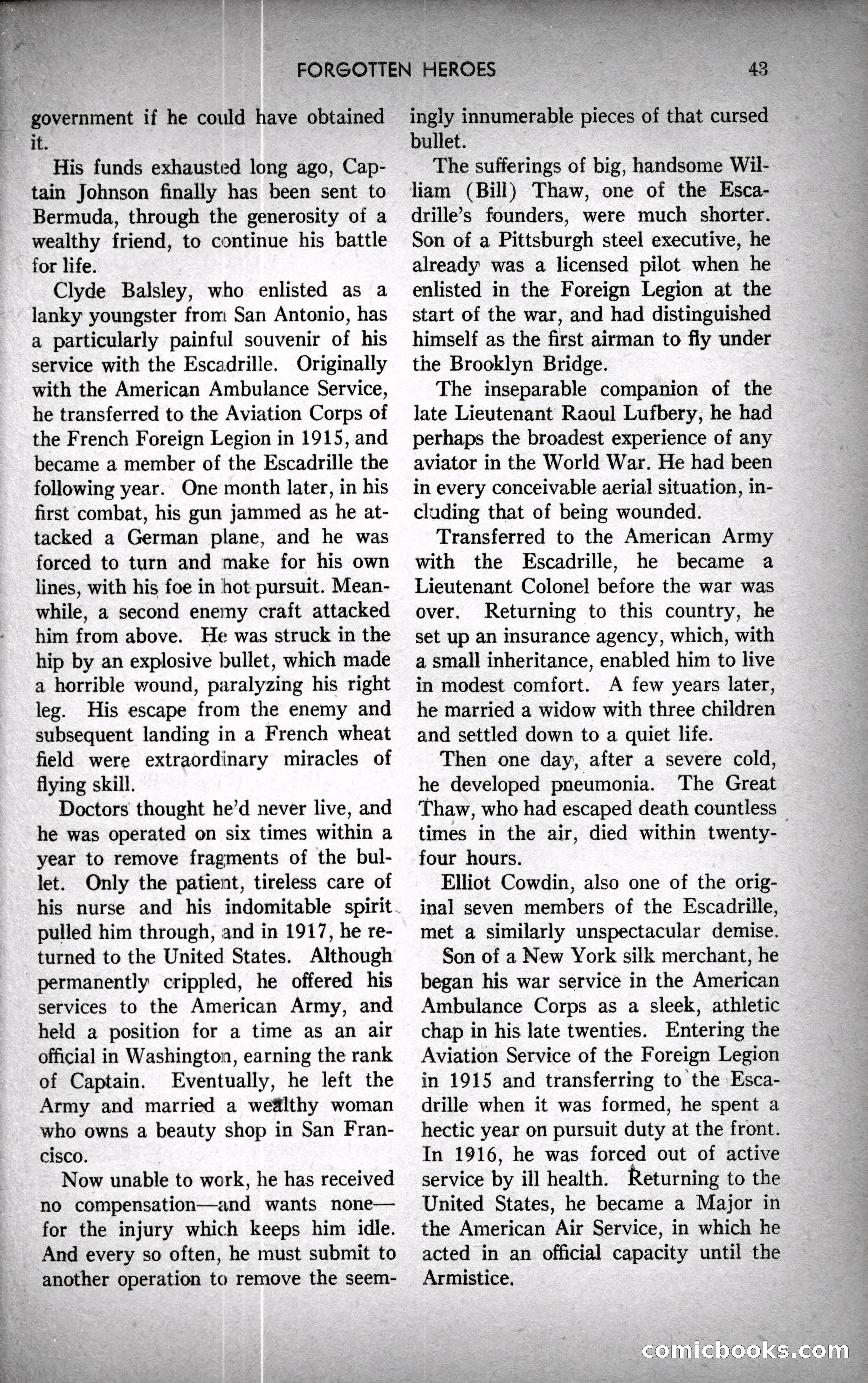 Air Adventures, December 1939 — page 43 of 148