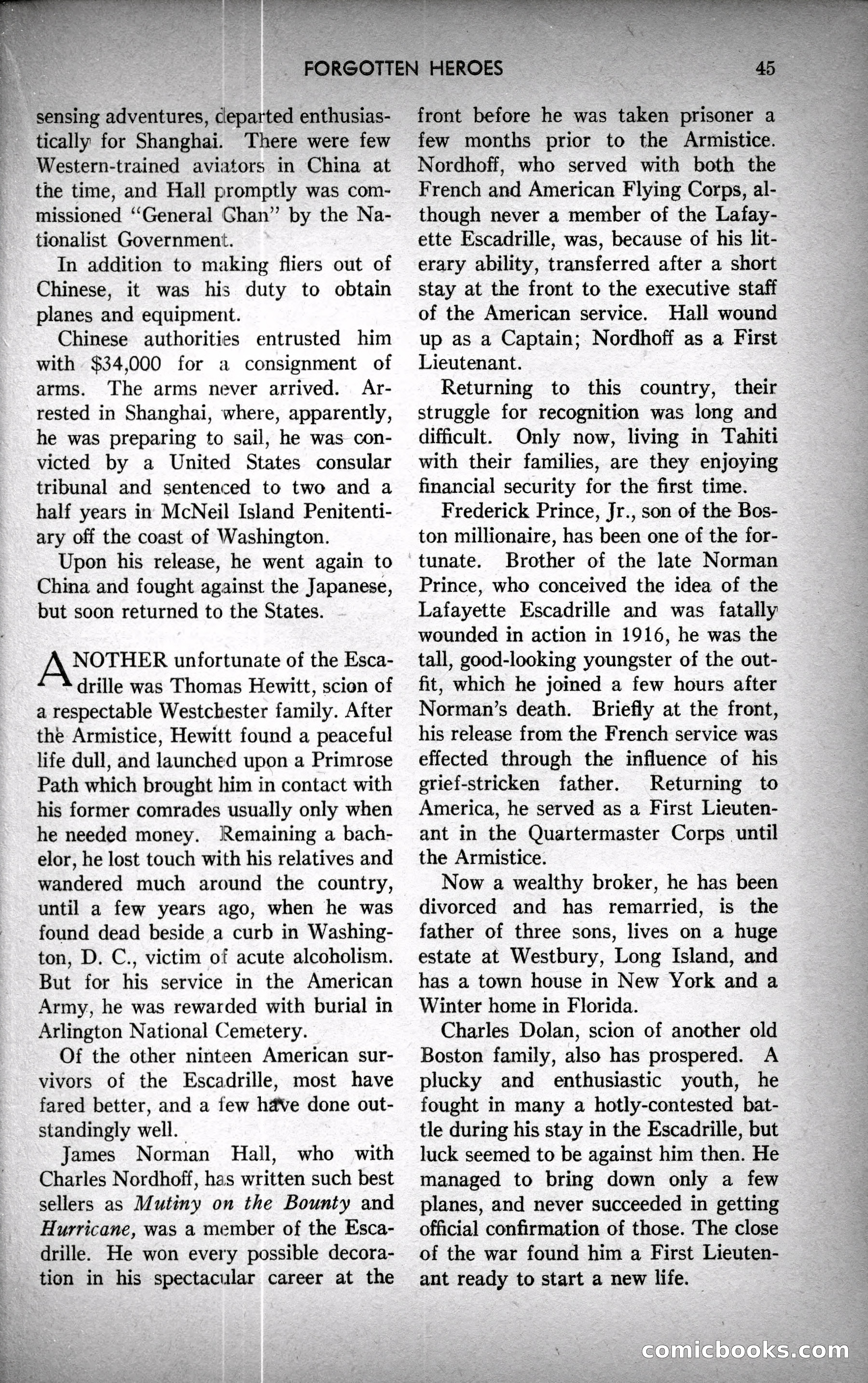 Air Adventures, December 1939 — page 45 of 148