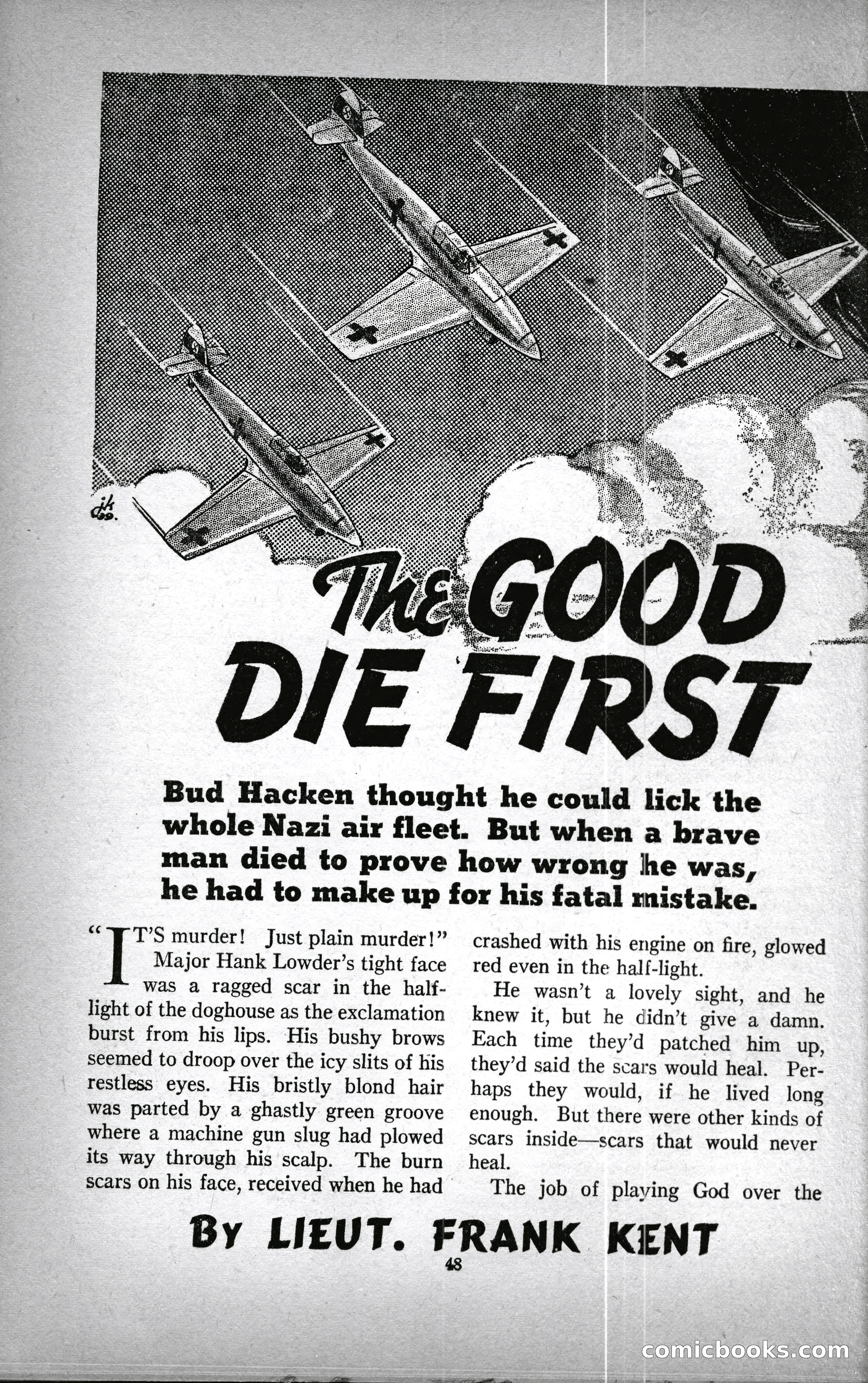 Air Adventures, December 1939 — page 48 of 148