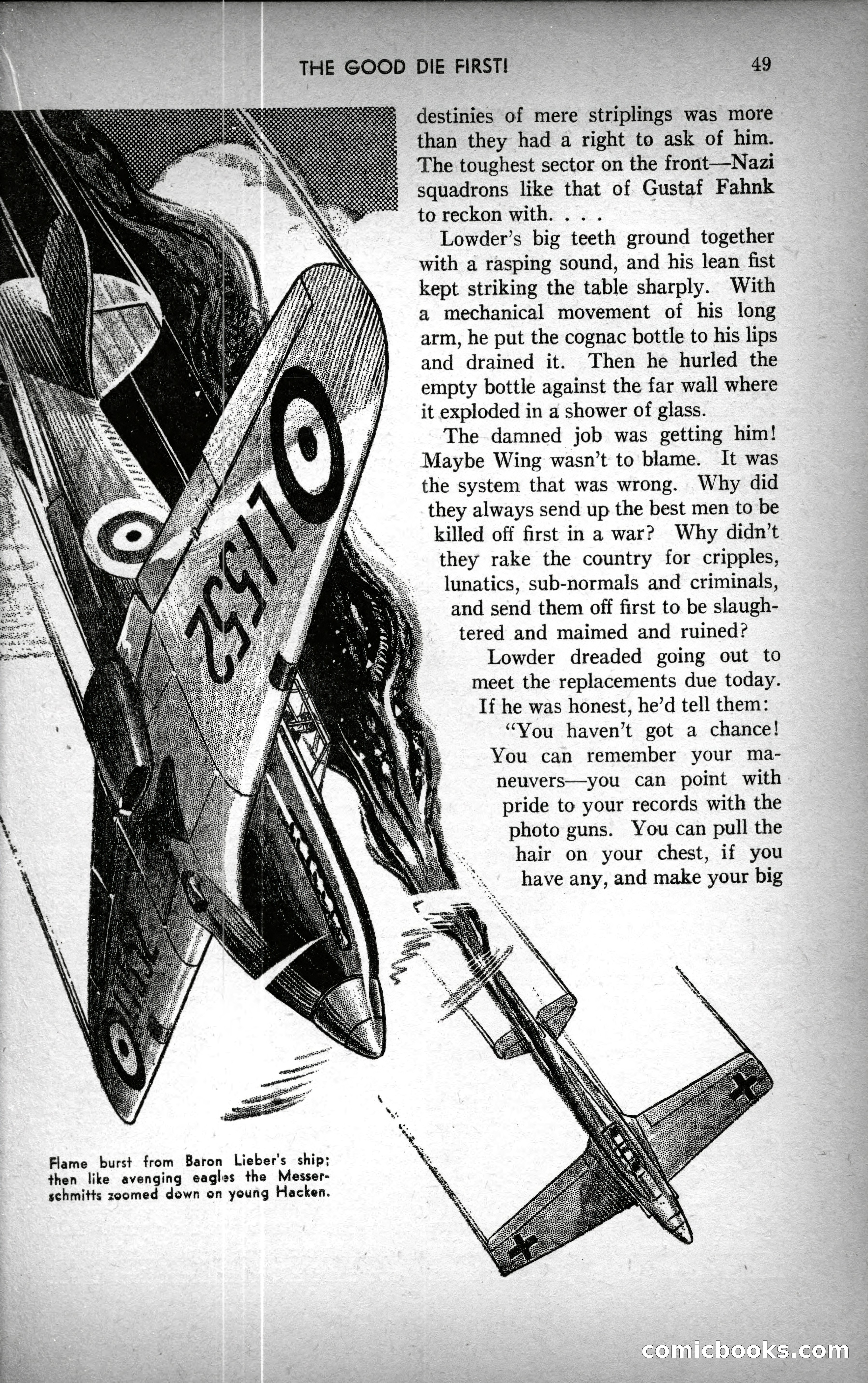 Air Adventures, December 1939 — page 49 of 148