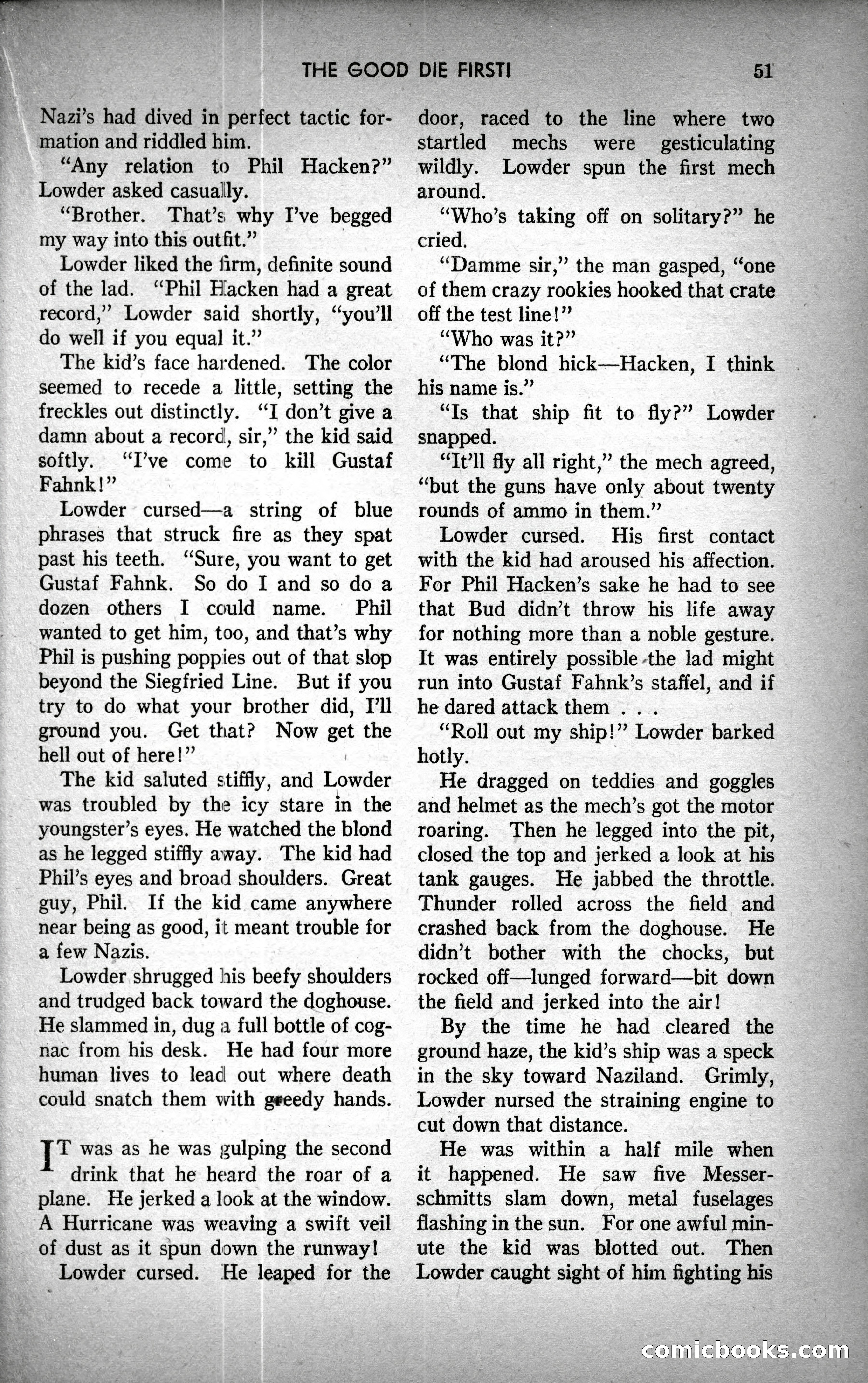 Air Adventures, December 1939 — page 51 of 148