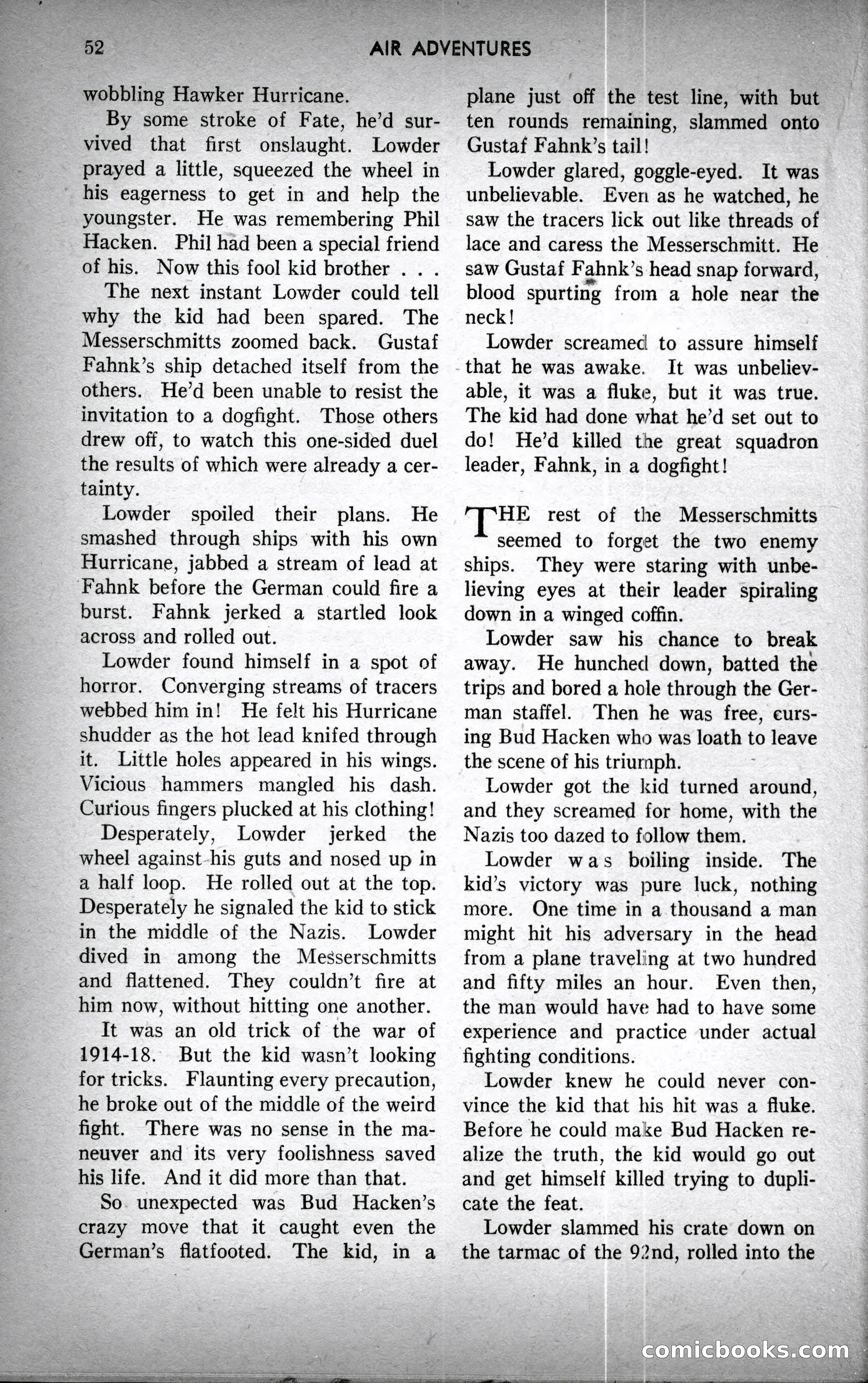 Air Adventures, December 1939 — page 52 of 148