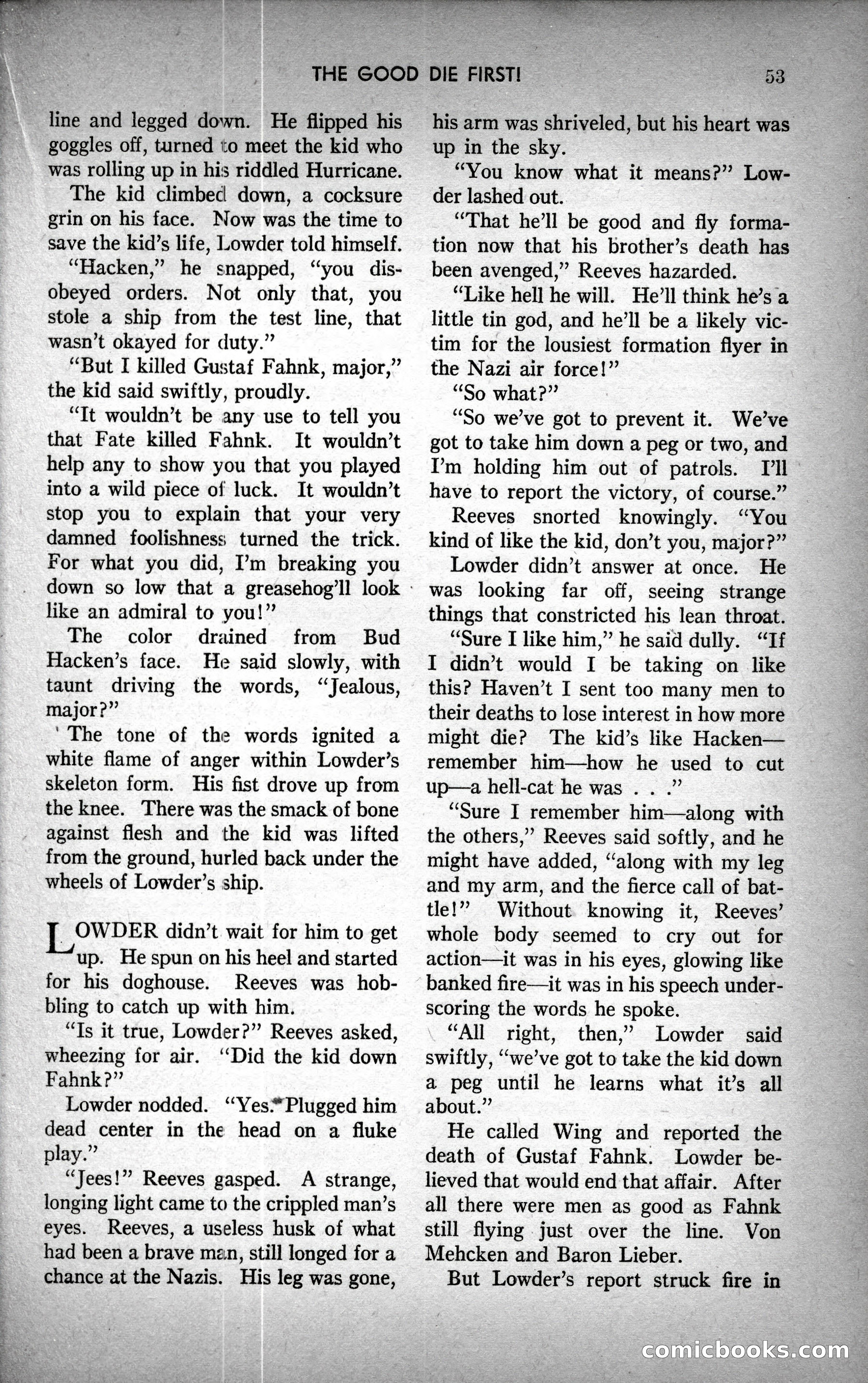 Air Adventures, December 1939 — page 53 of 148