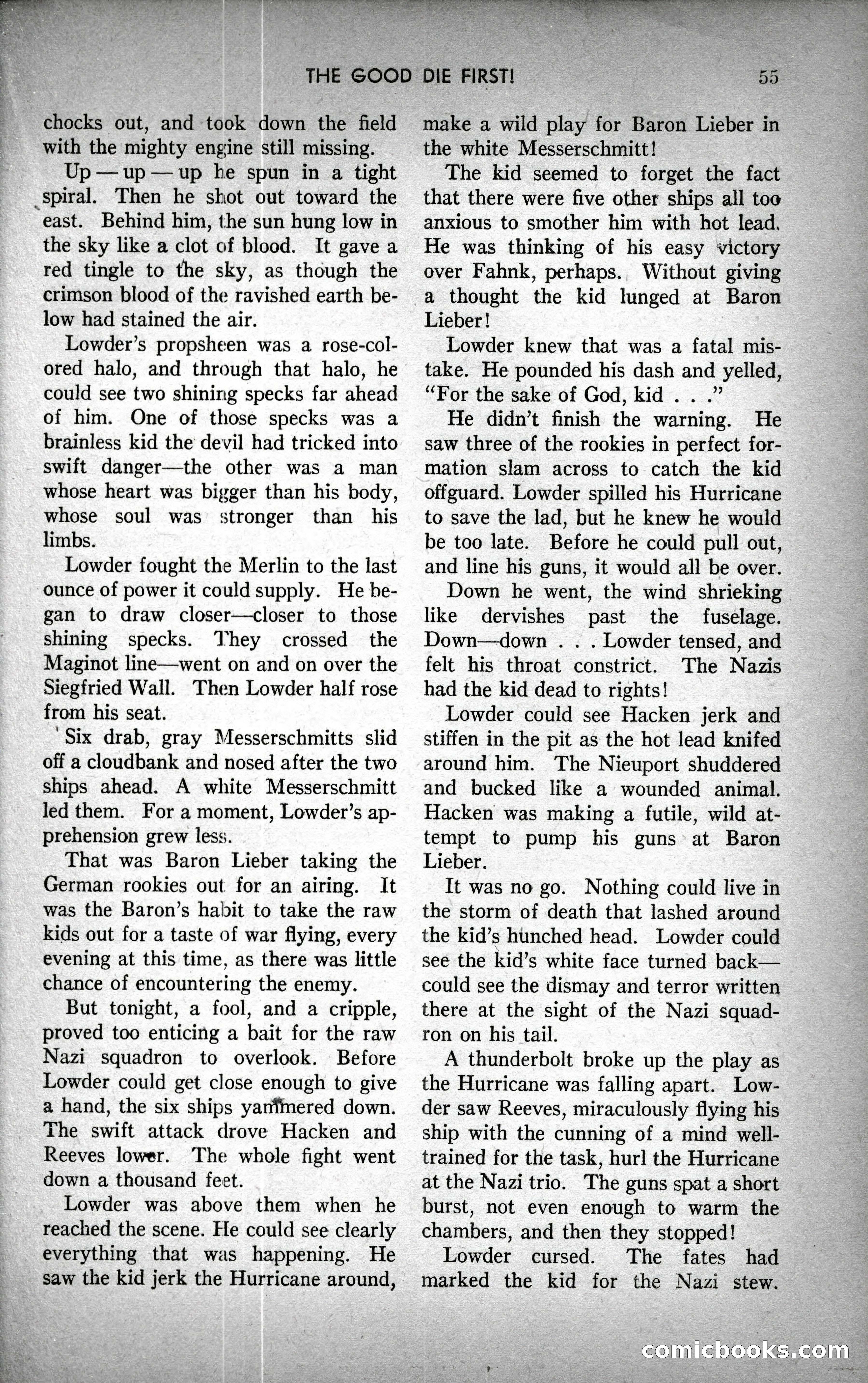 Air Adventures, December 1939 — page 55 of 148