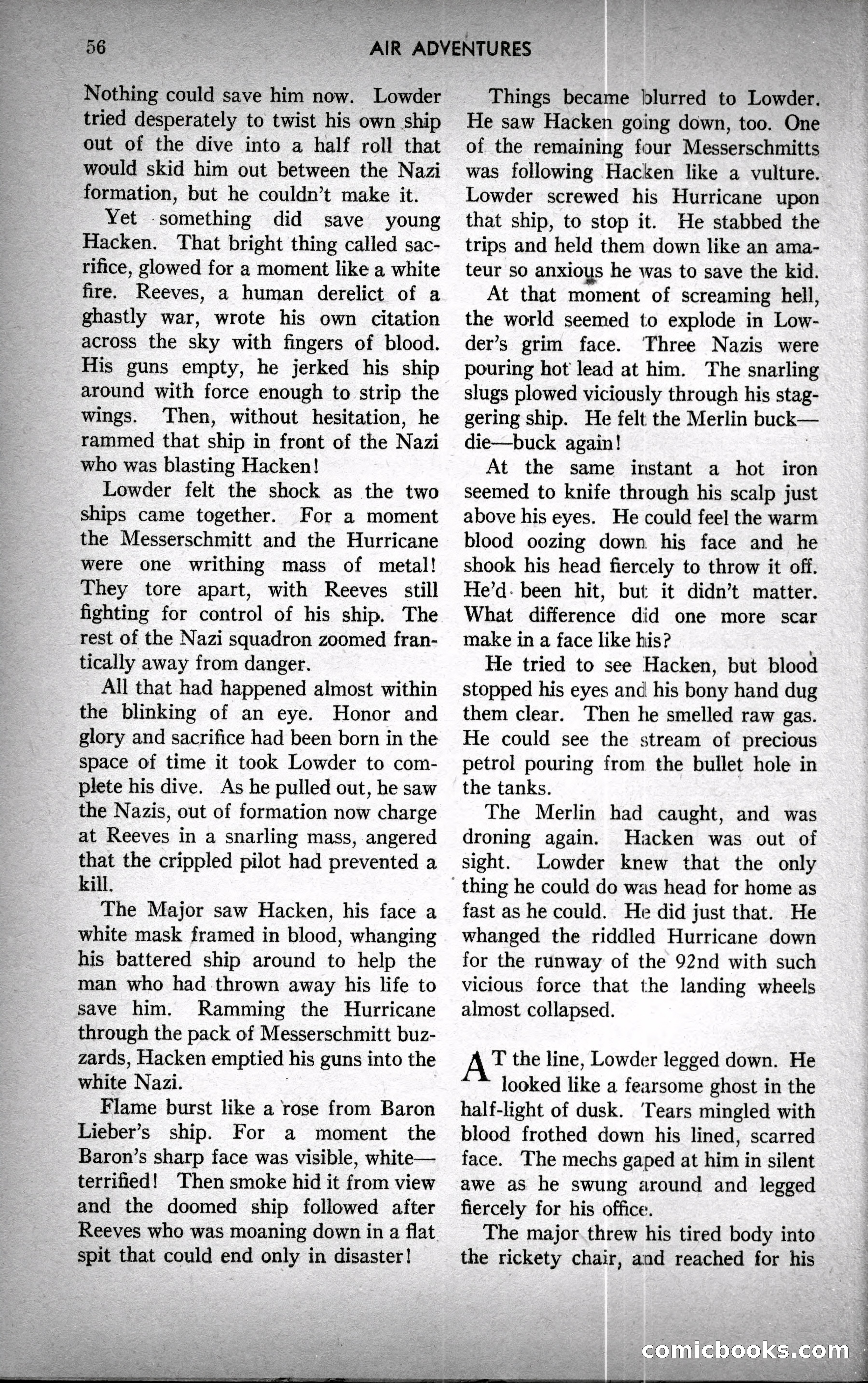Air Adventures, December 1939 — page 56 of 148
