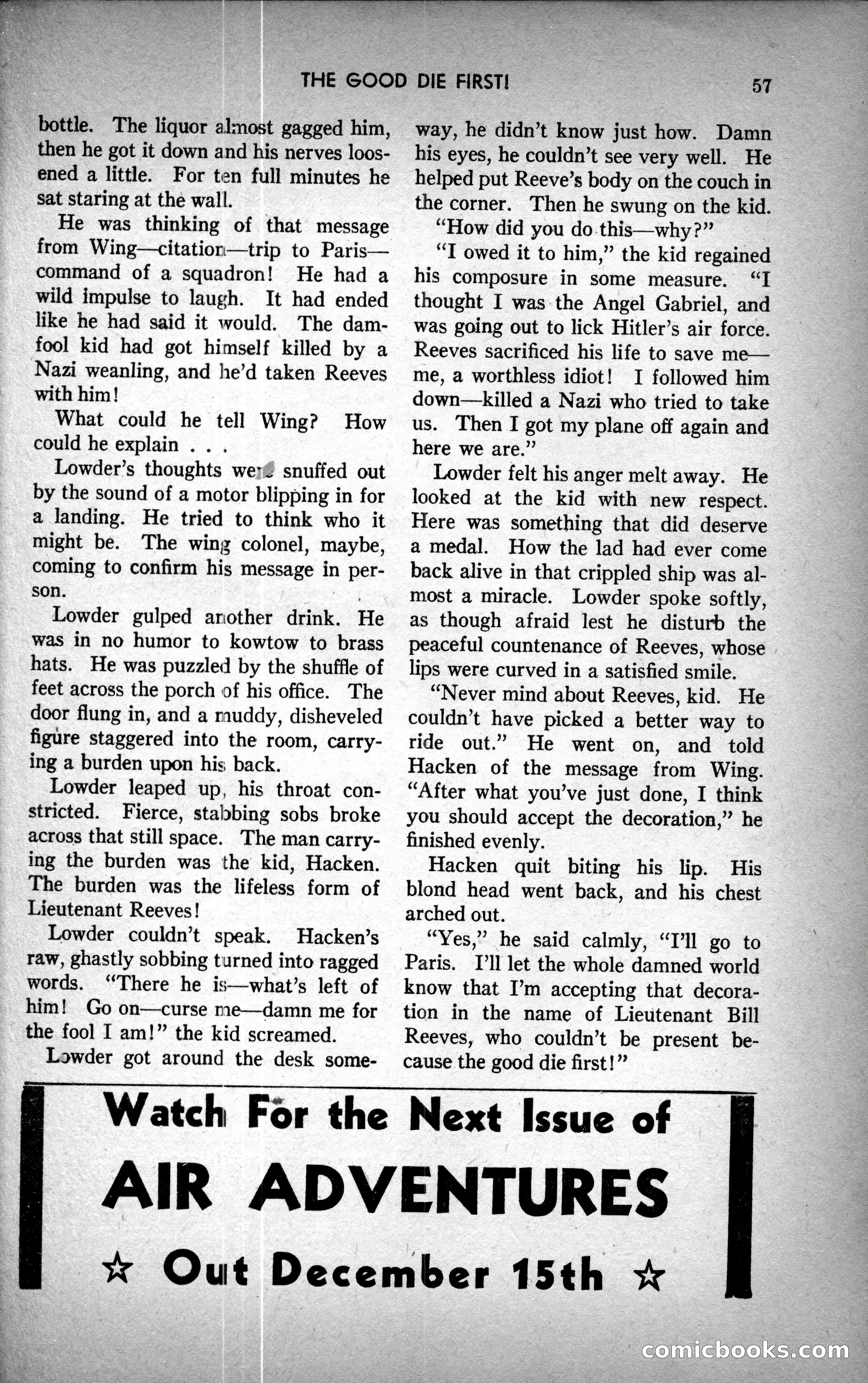 Air Adventures, December 1939 — page 57 of 148