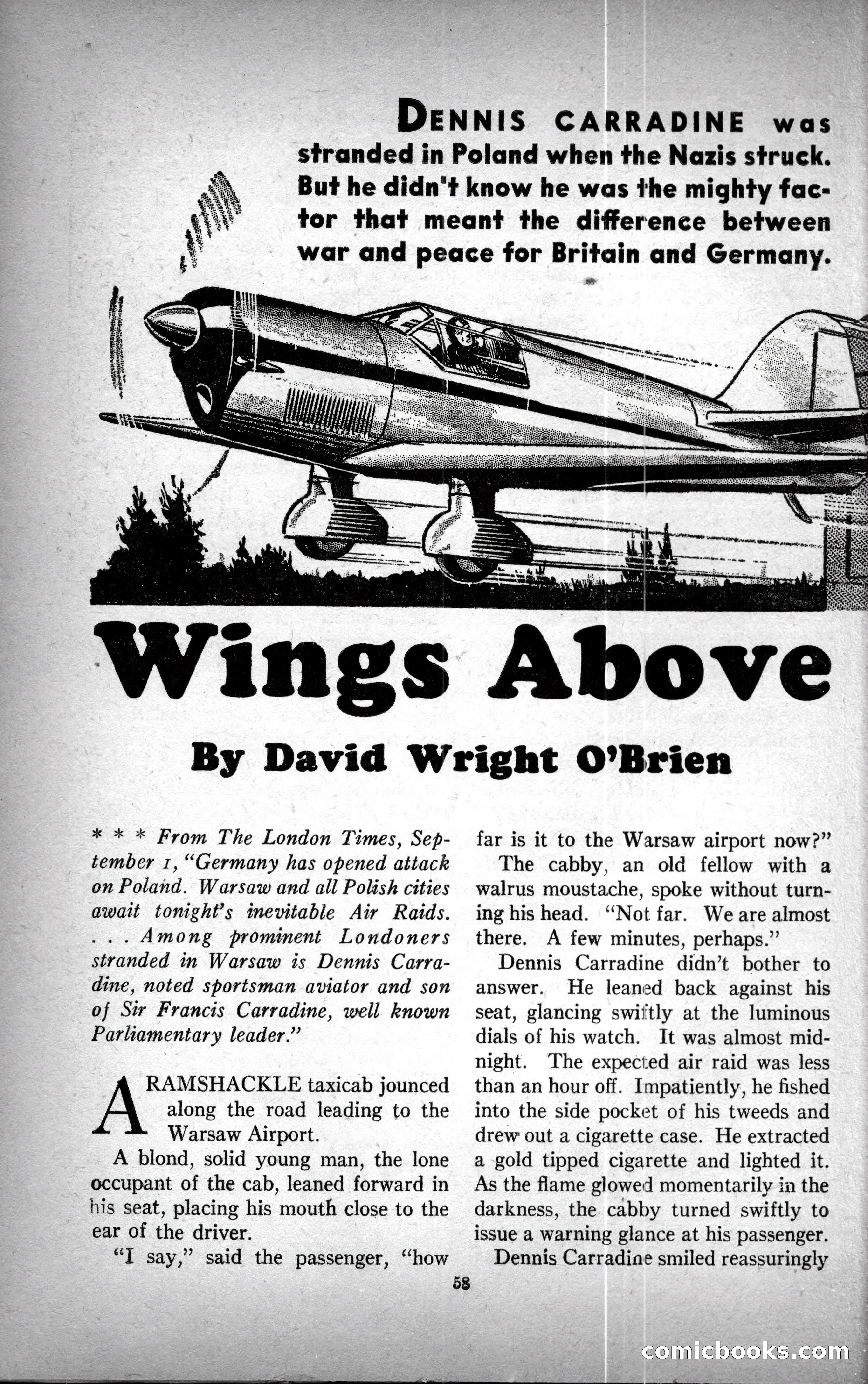 Air Adventures, December 1939 — page 58 of 148