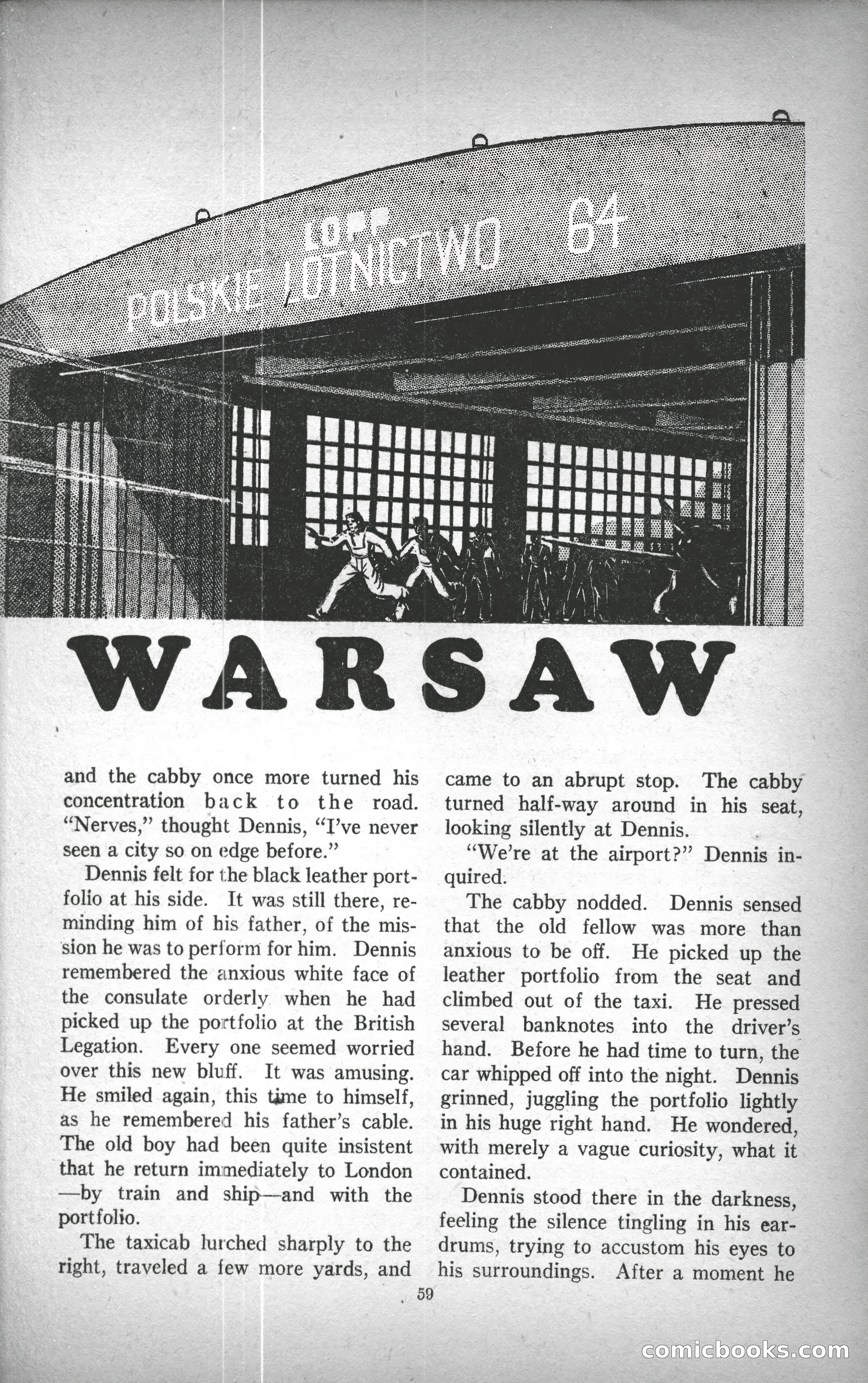 Air Adventures, December 1939 — page 59 of 148