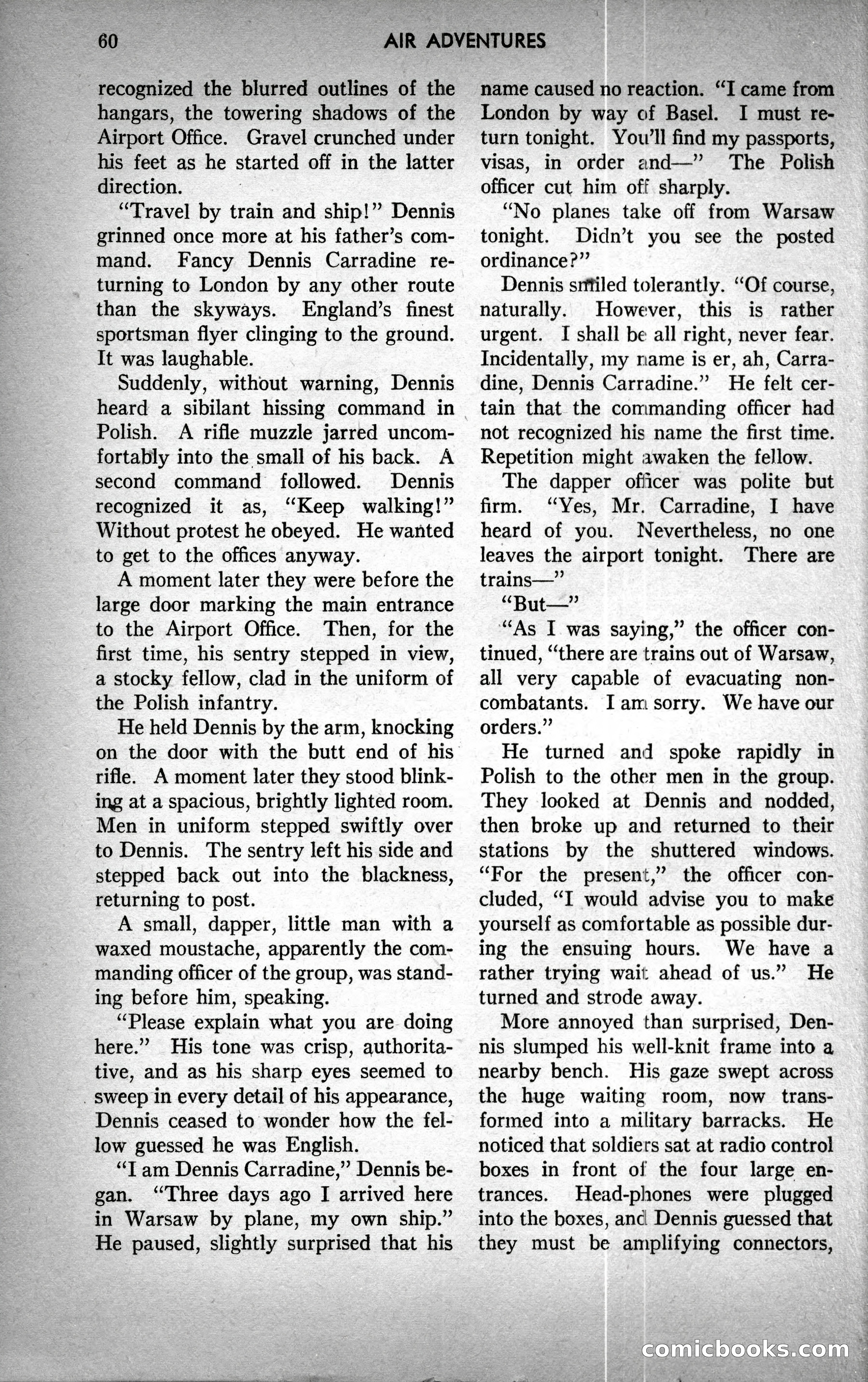 Air Adventures, December 1939 — page 60 of 148