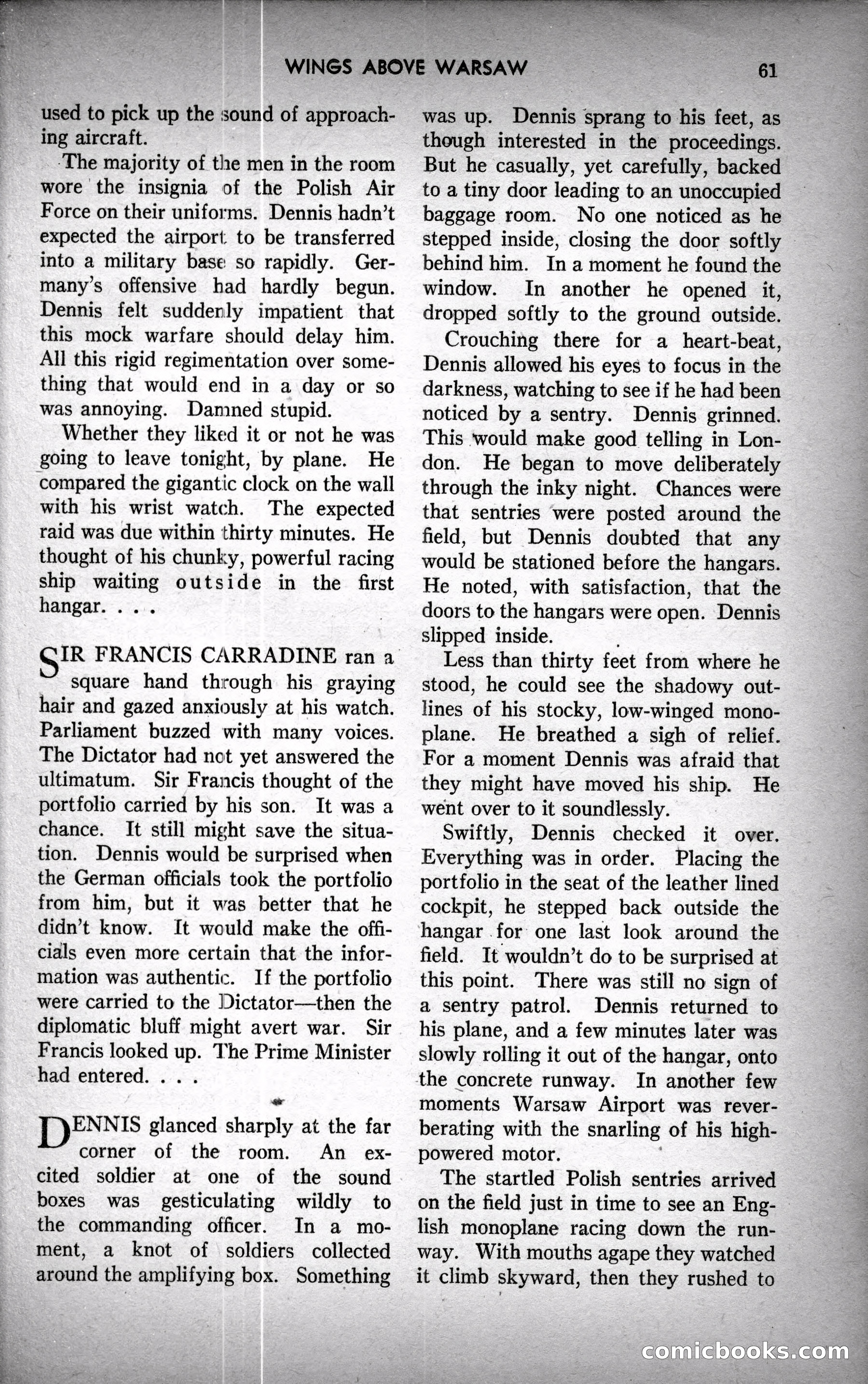 Air Adventures, December 1939 — page 61 of 148