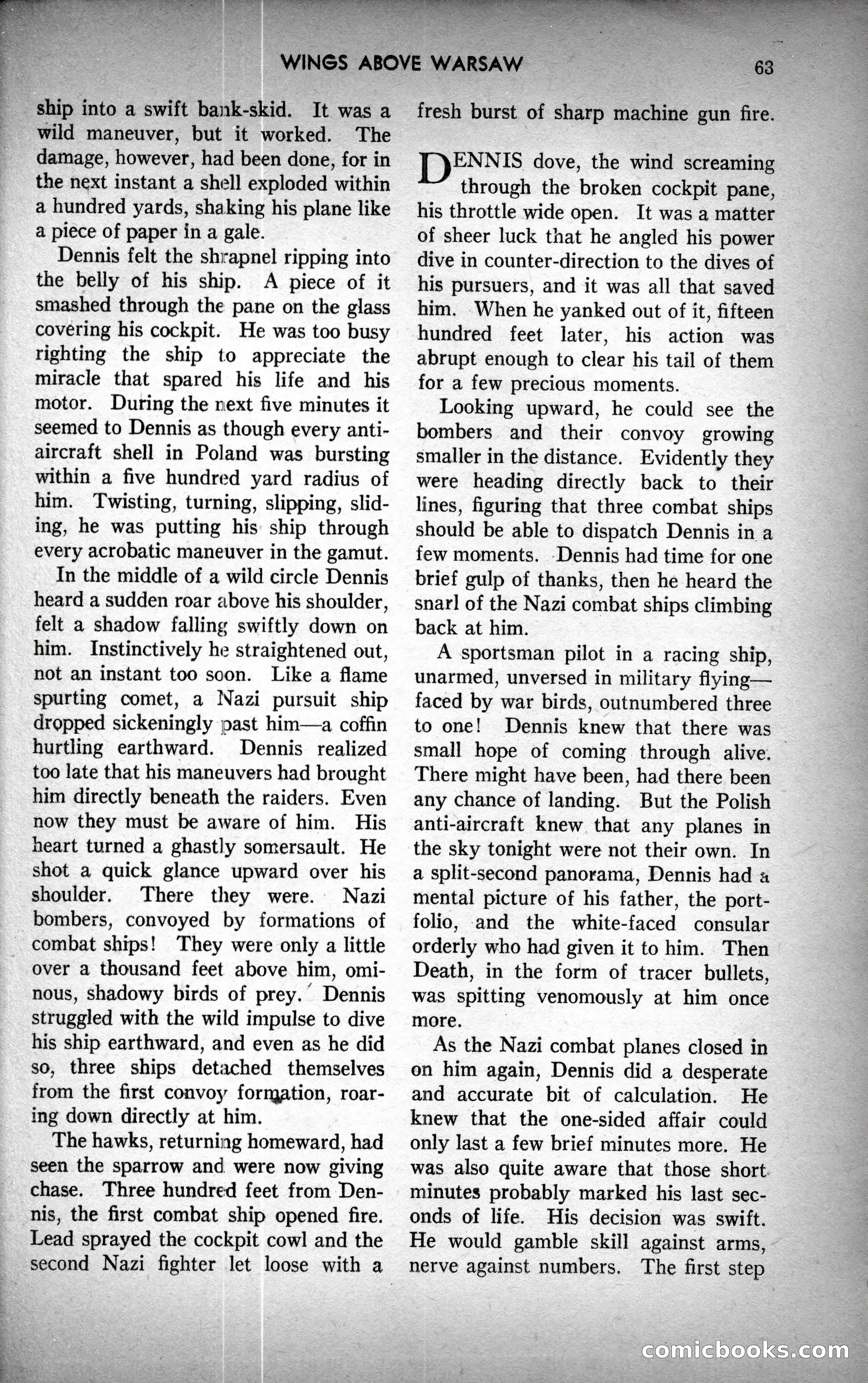 Air Adventures, December 1939 — page 63 of 148