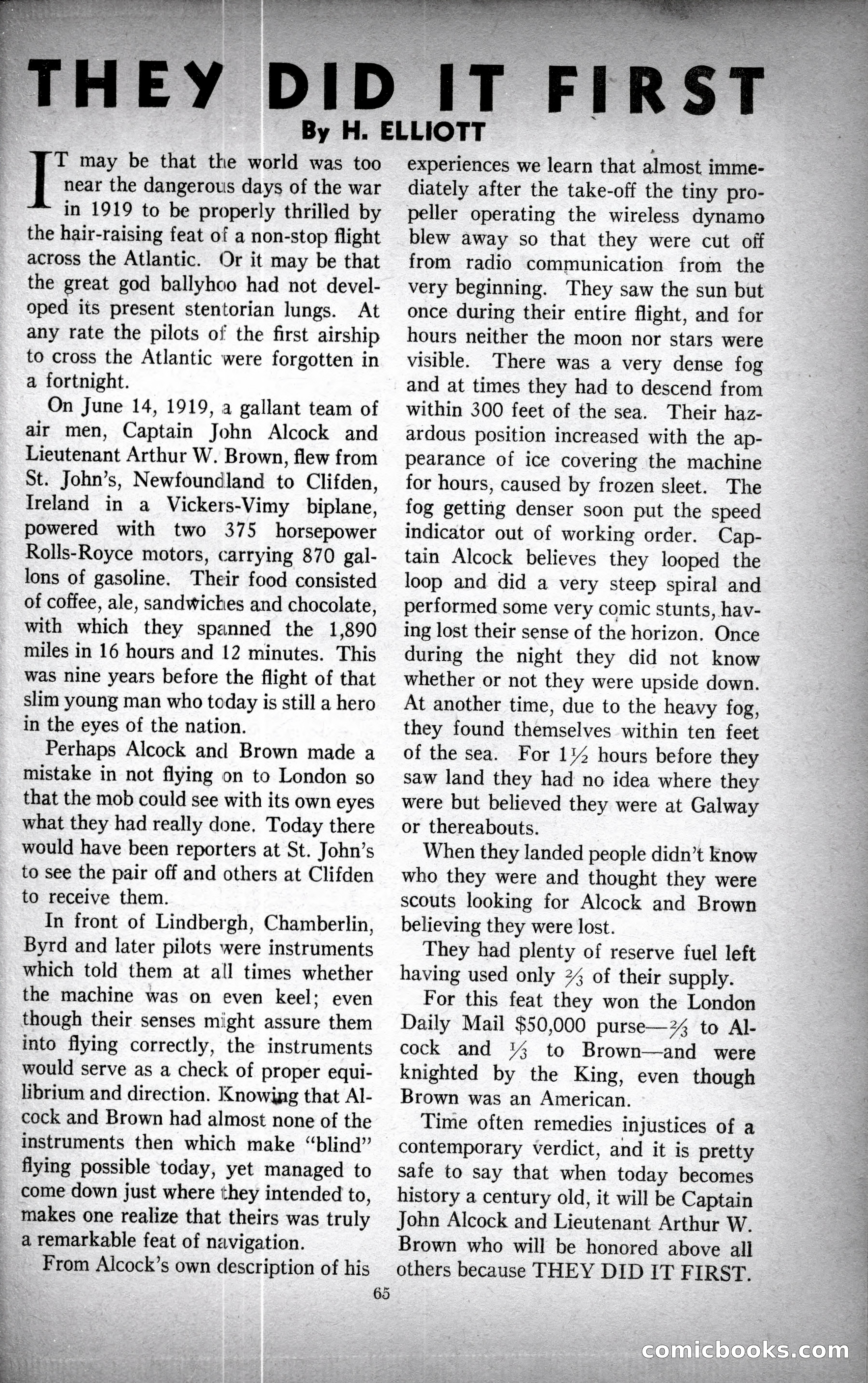 Air Adventures, December 1939 — page 65 of 148