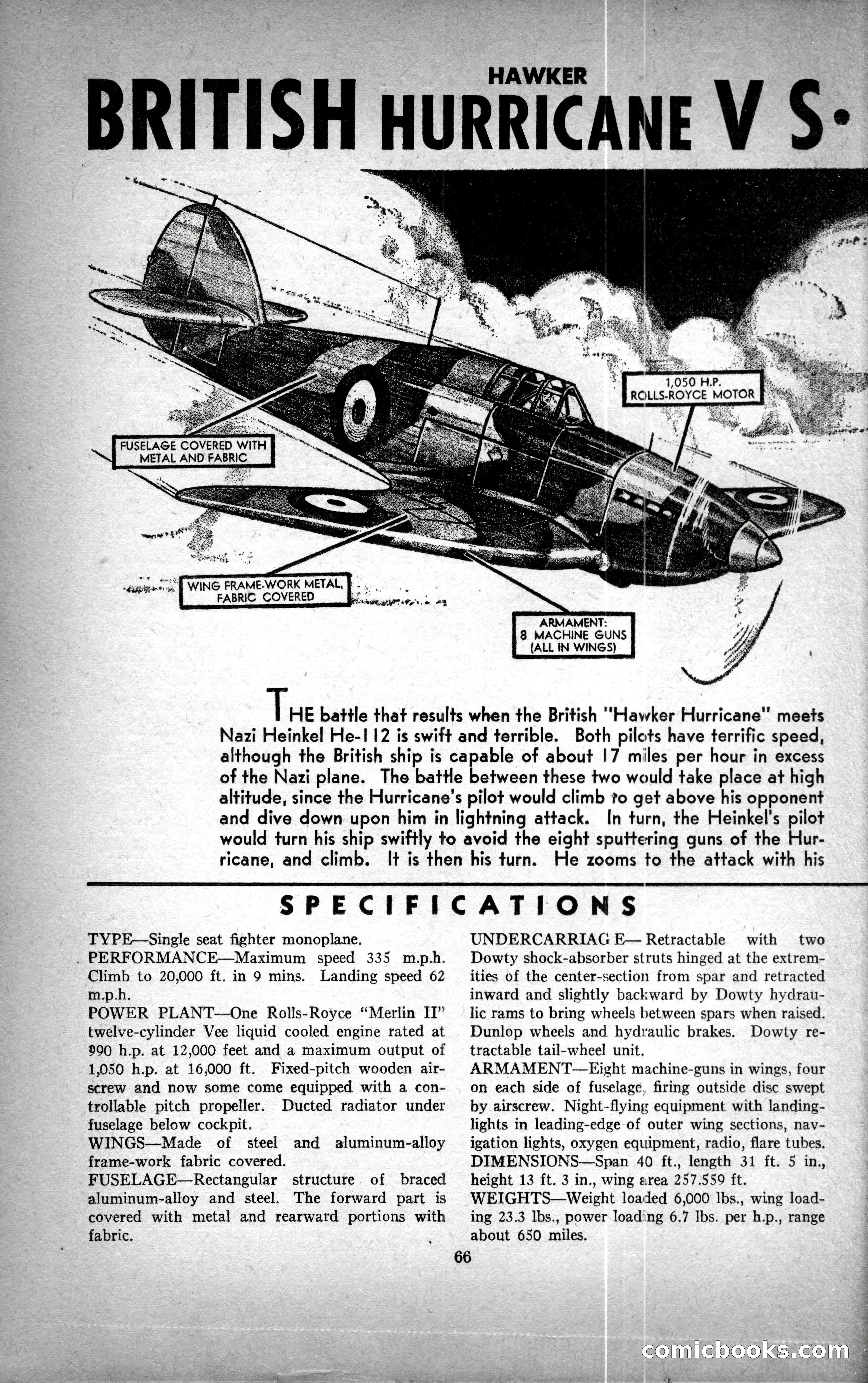 Air Adventures, December 1939 — page 66 of 148
