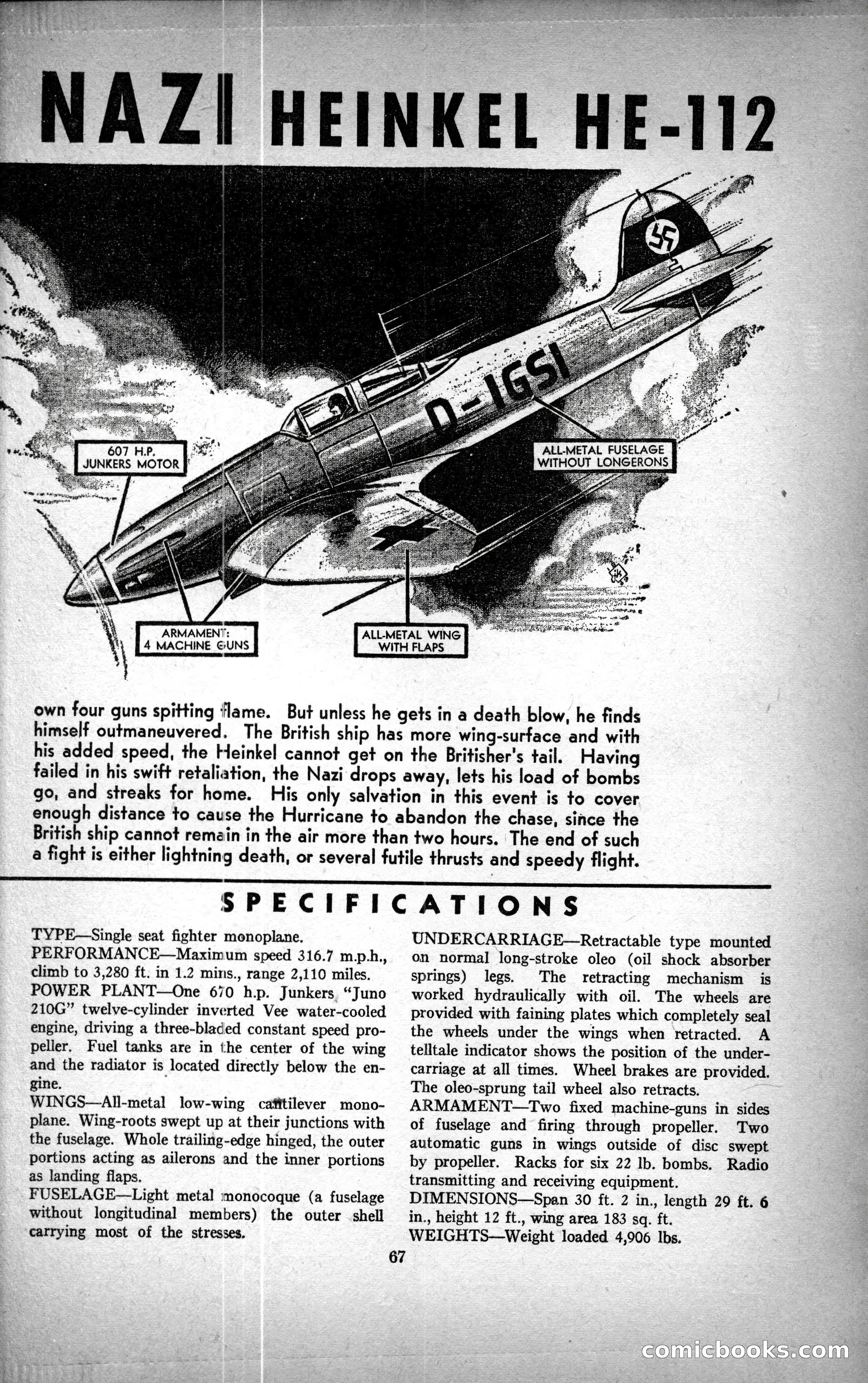 Air Adventures, December 1939 — page 67 of 148