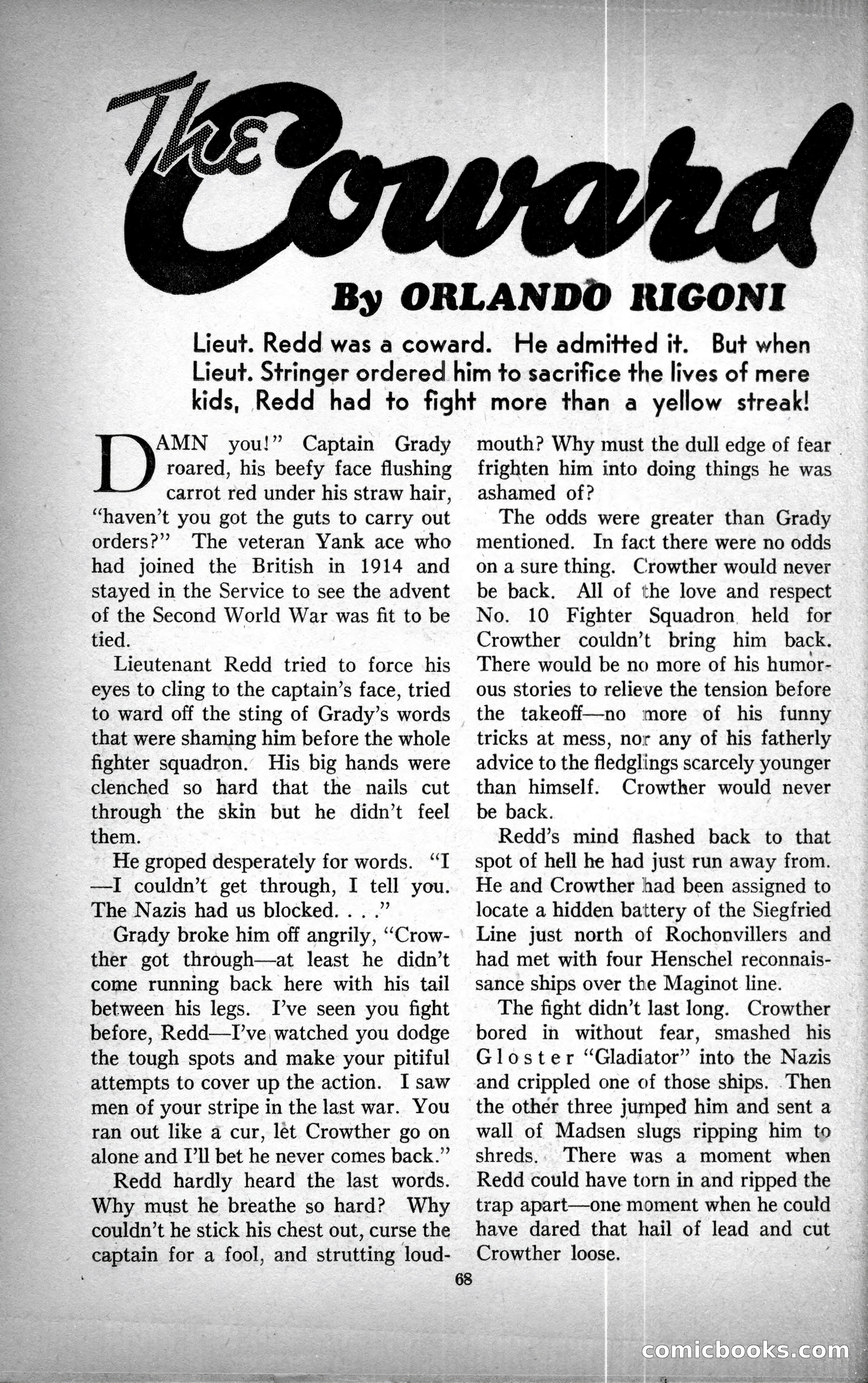 Air Adventures, December 1939 — page 68 of 148
