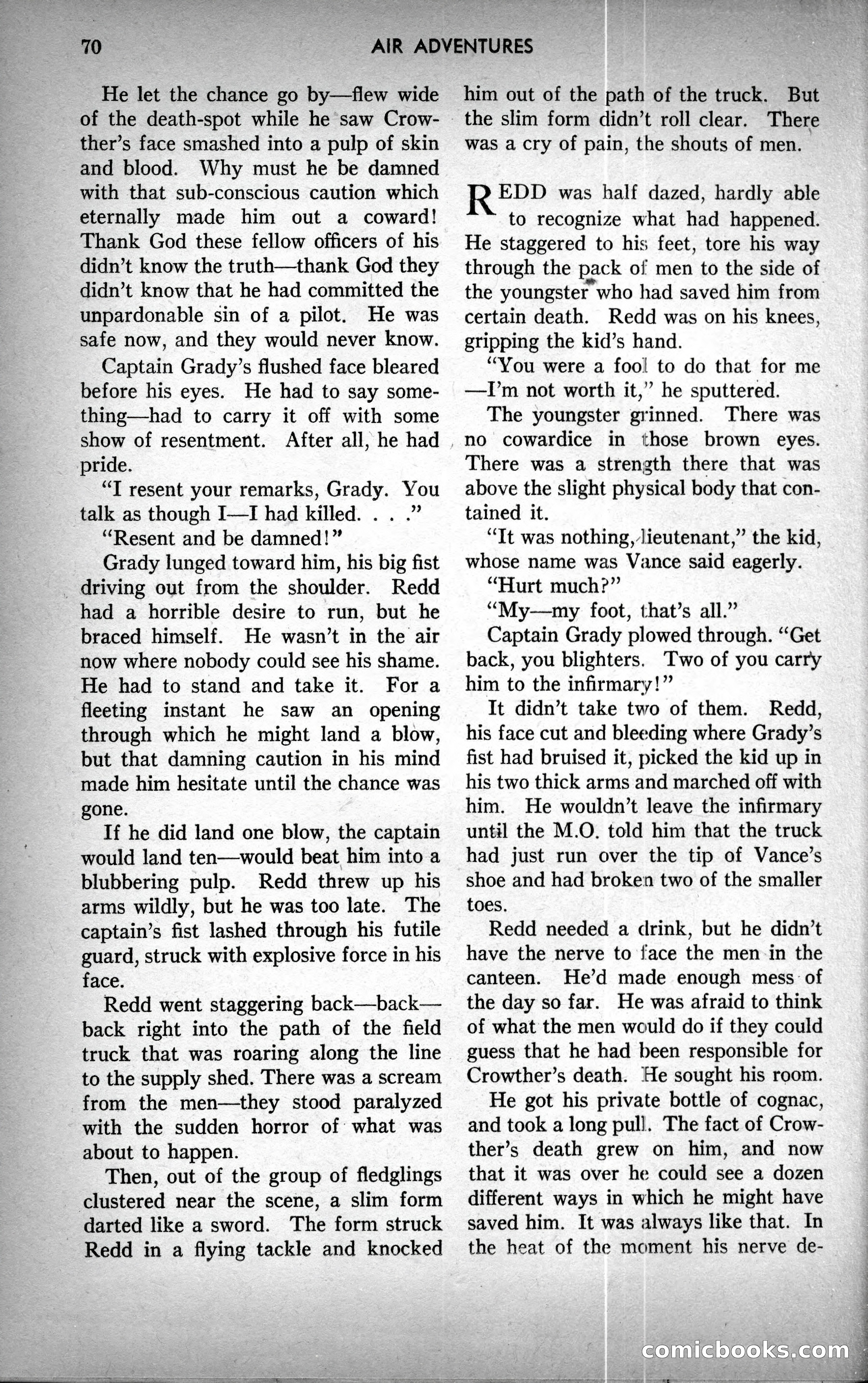 Air Adventures, December 1939 — page 70 of 148