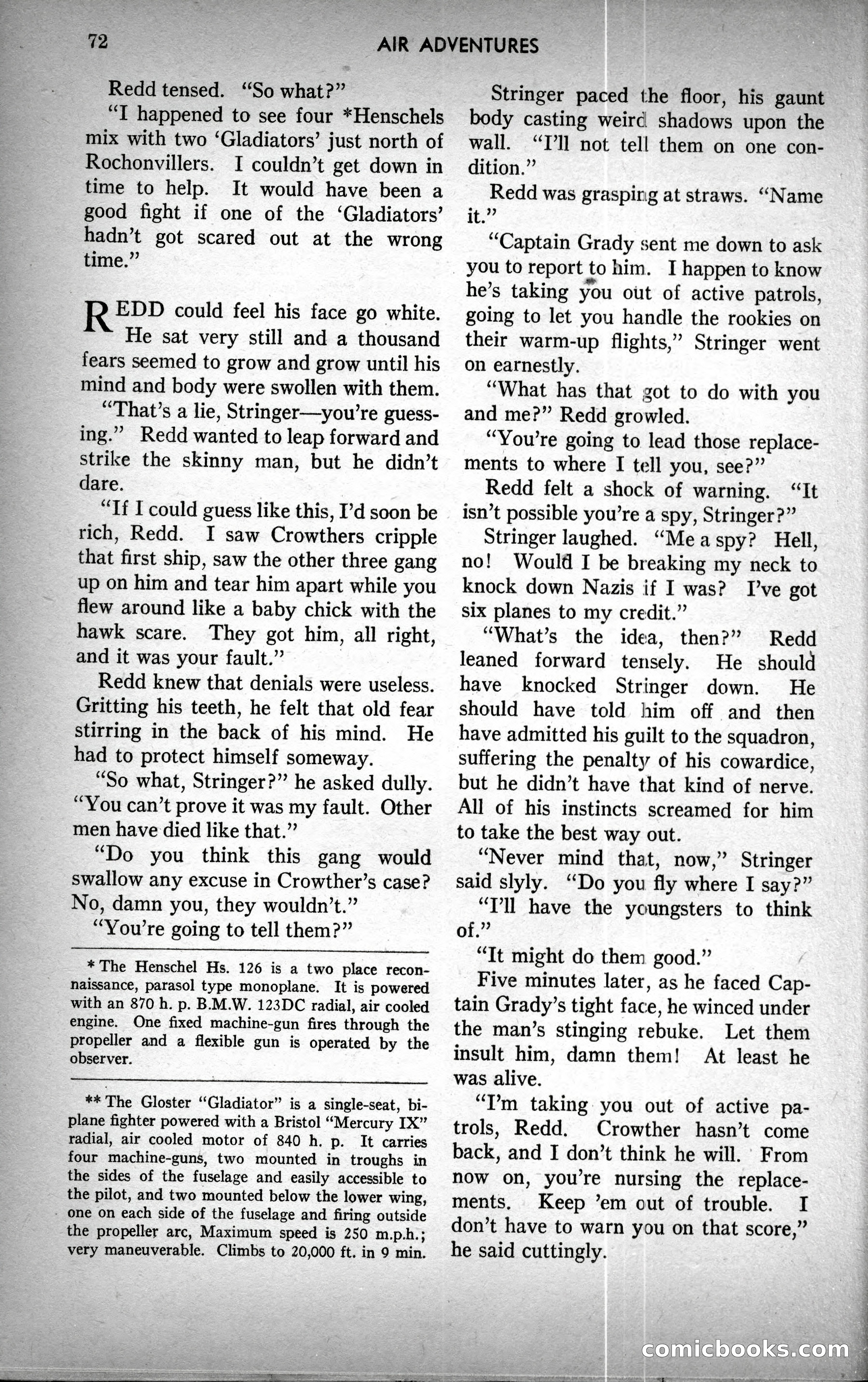 Air Adventures, December 1939 — page 72 of 148