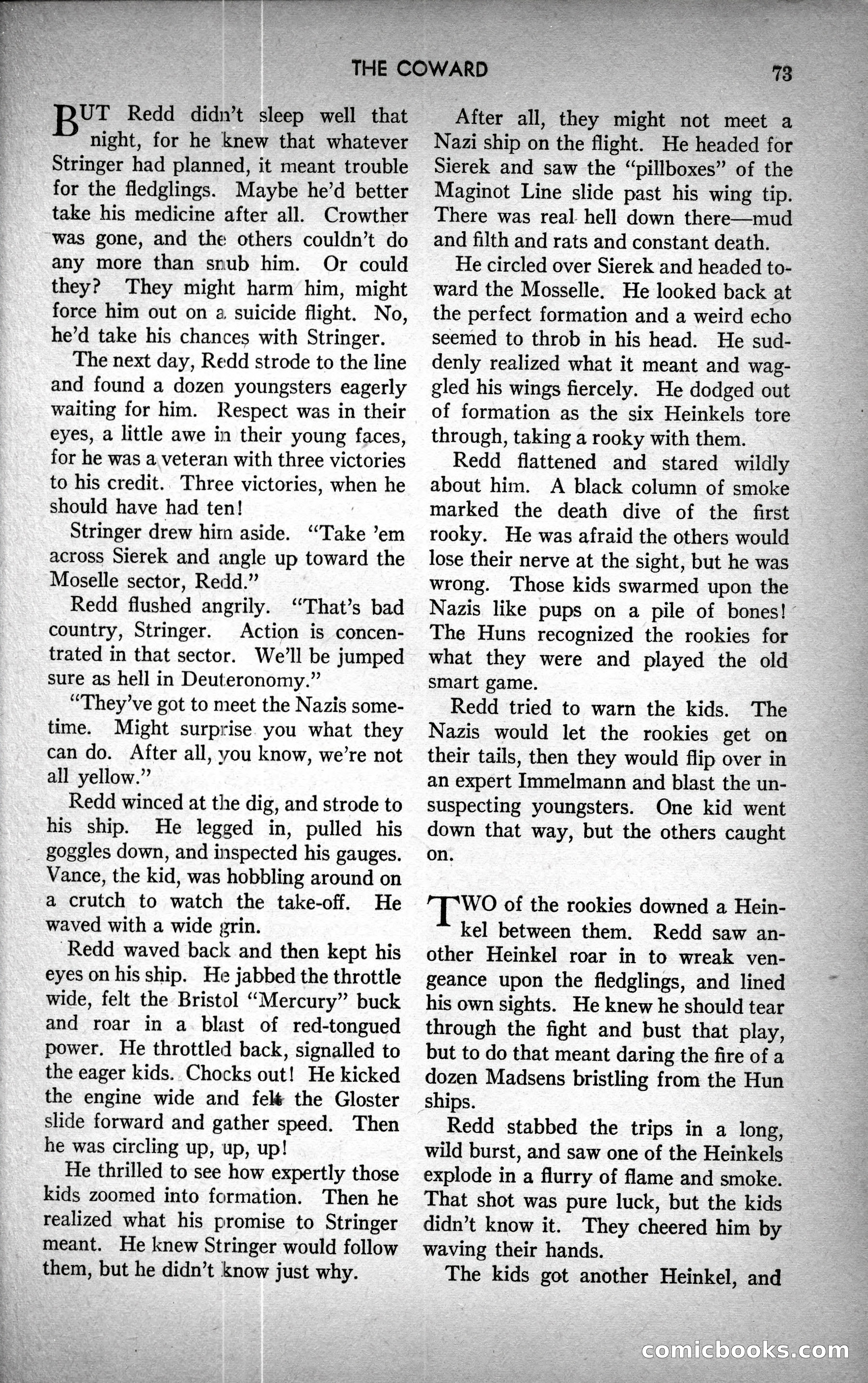 Air Adventures, December 1939 — page 73 of 148