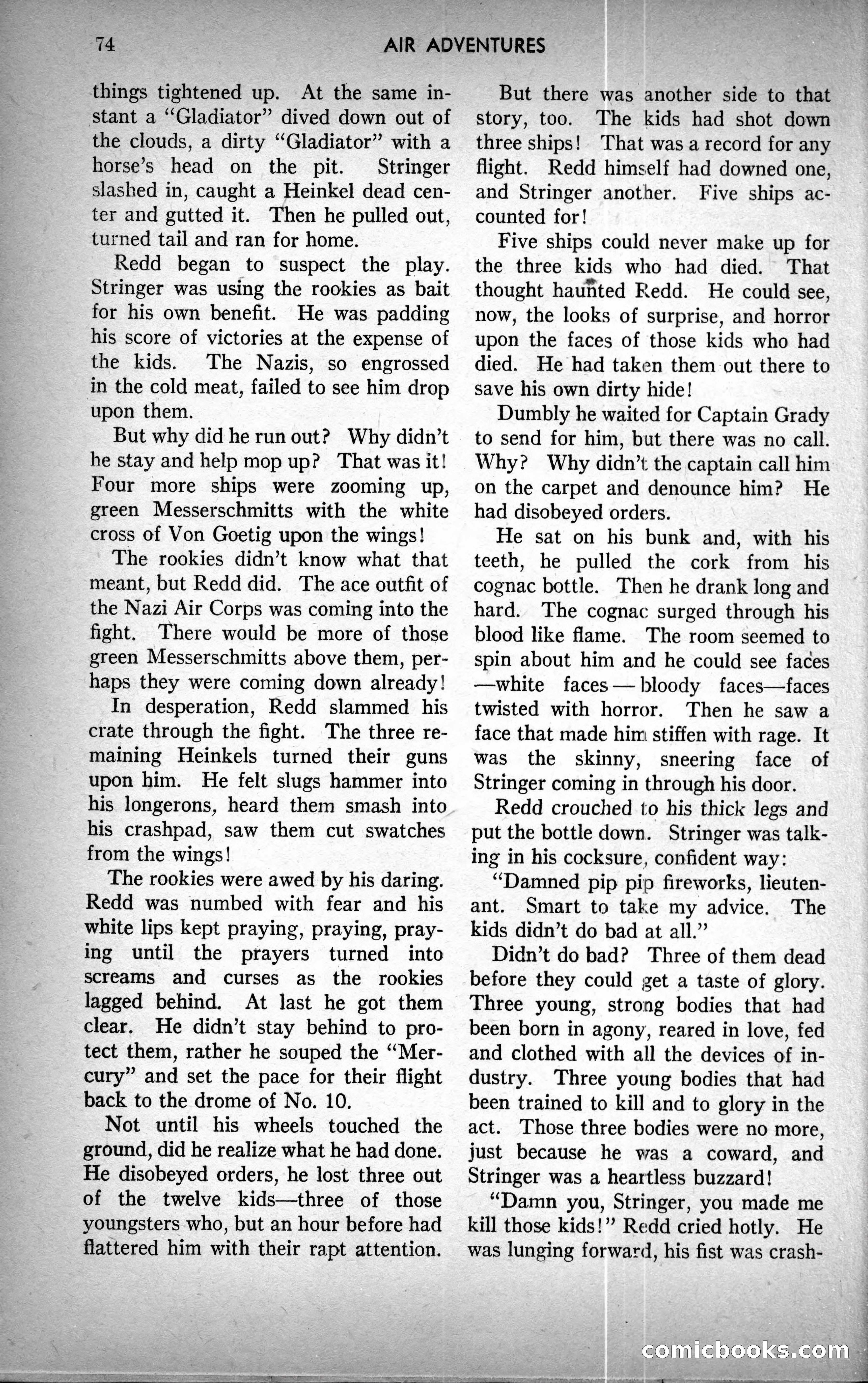 Air Adventures, December 1939 — page 74 of 148