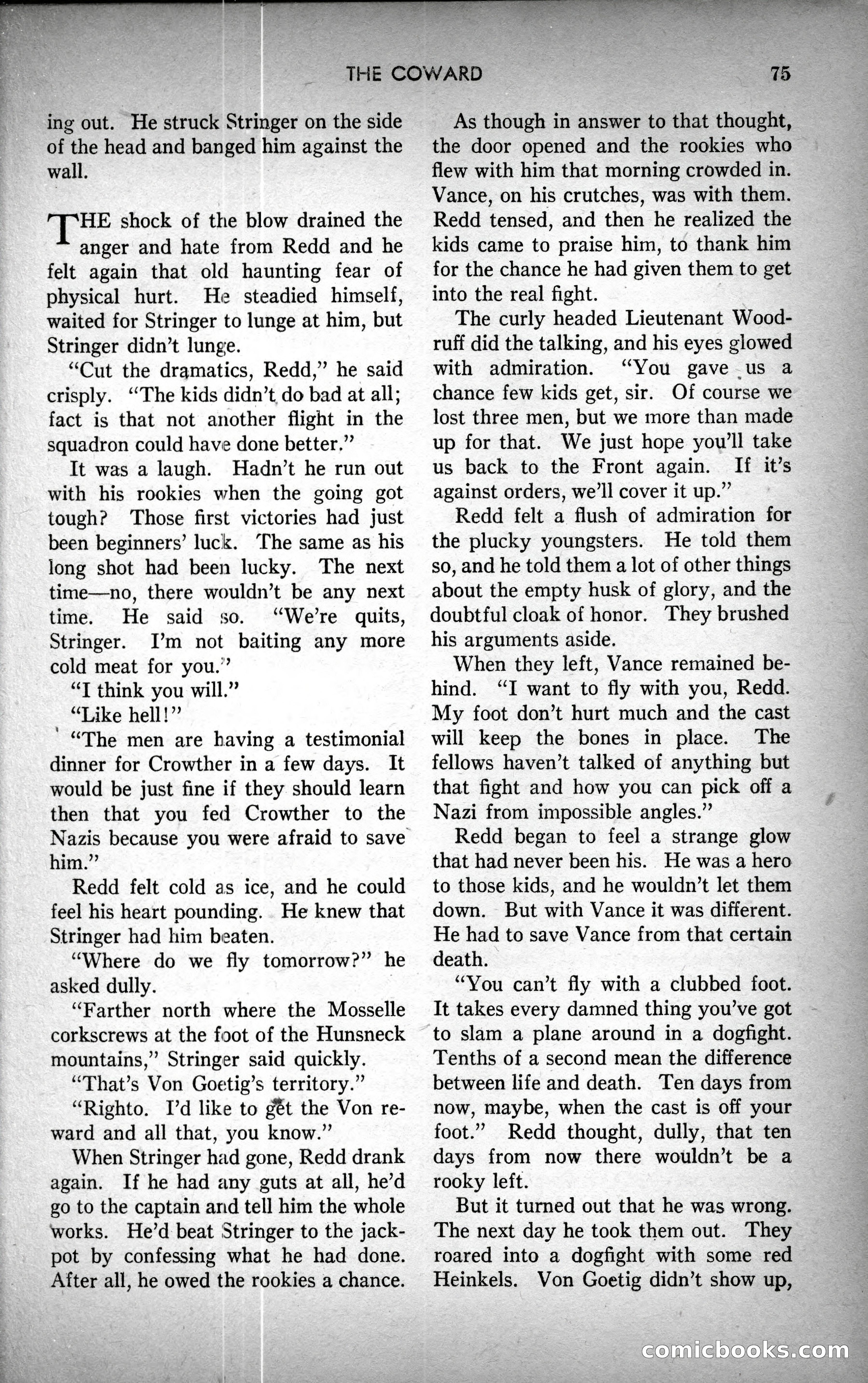 Air Adventures, December 1939 — page 75 of 148