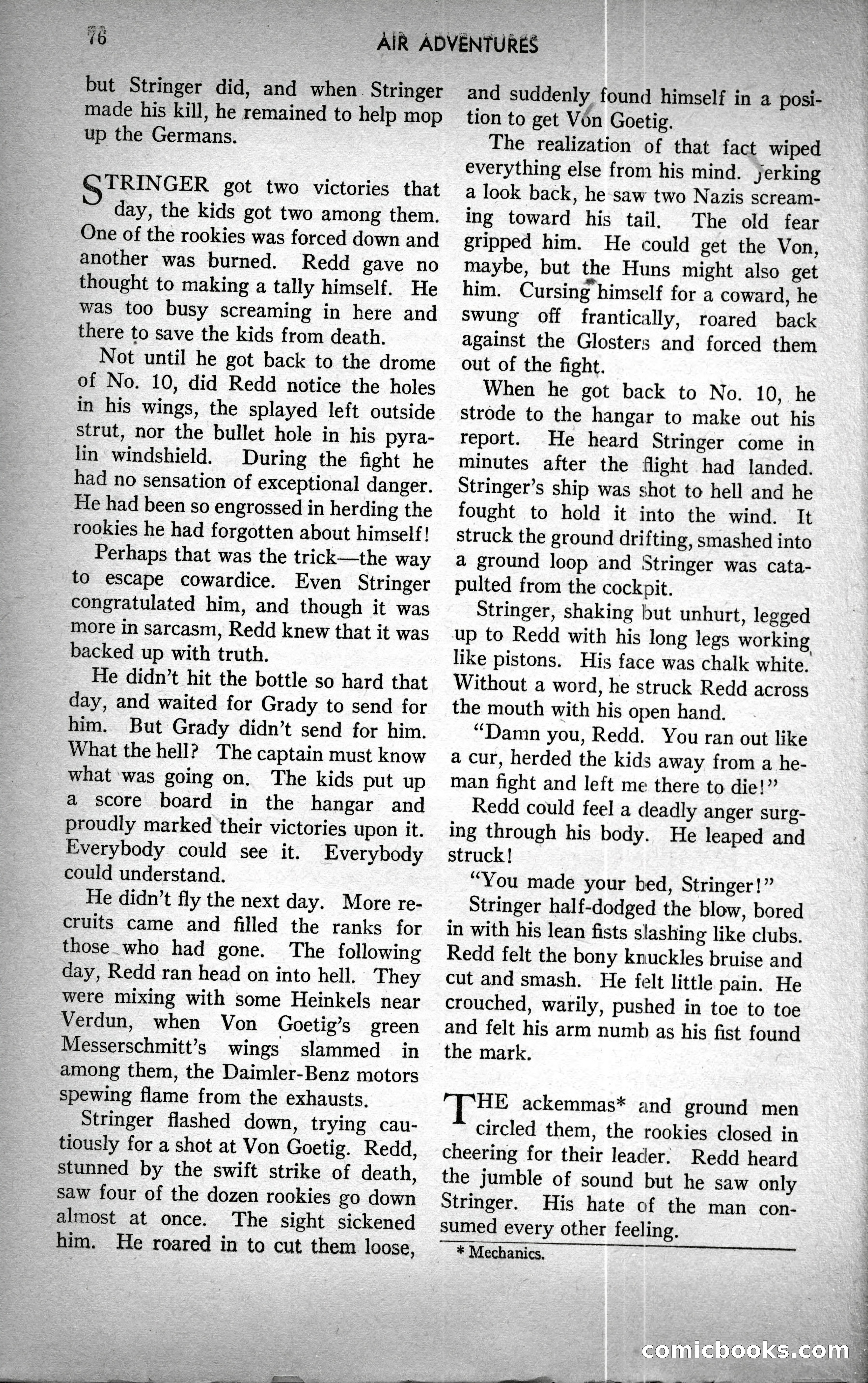 Air Adventures, December 1939 — page 76 of 148