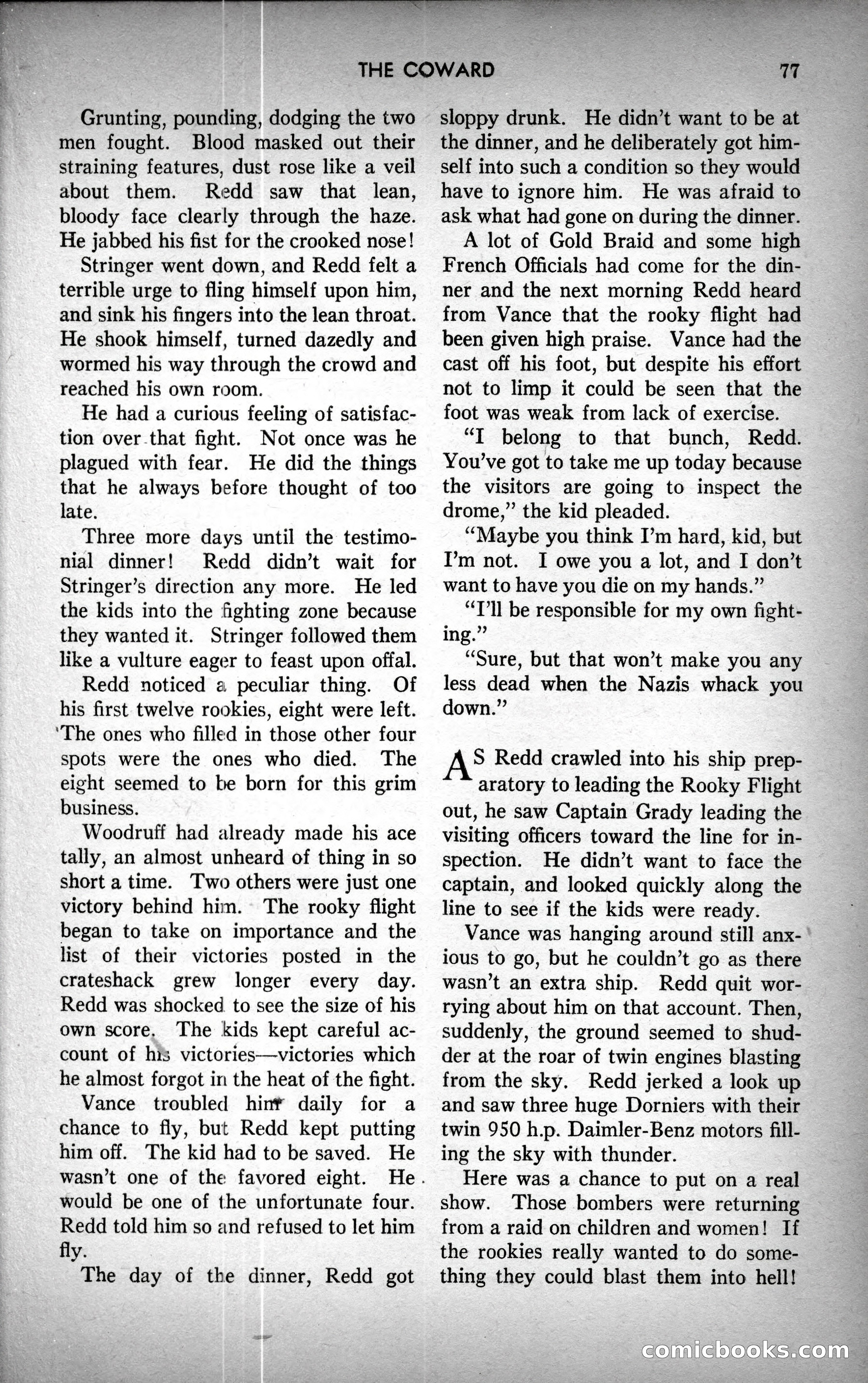Air Adventures, December 1939 — page 77 of 148
