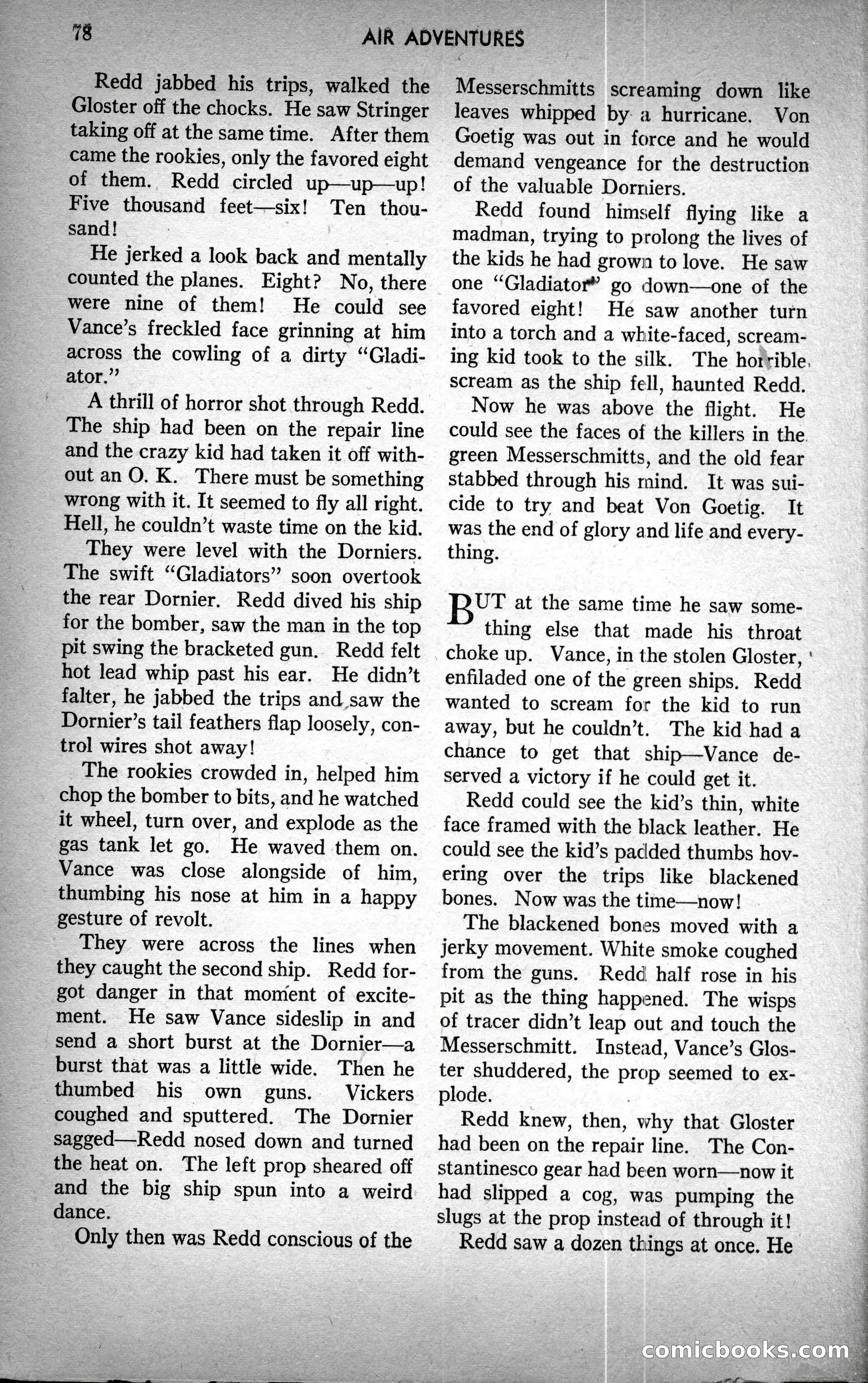 Air Adventures, December 1939 — page 78 of 148