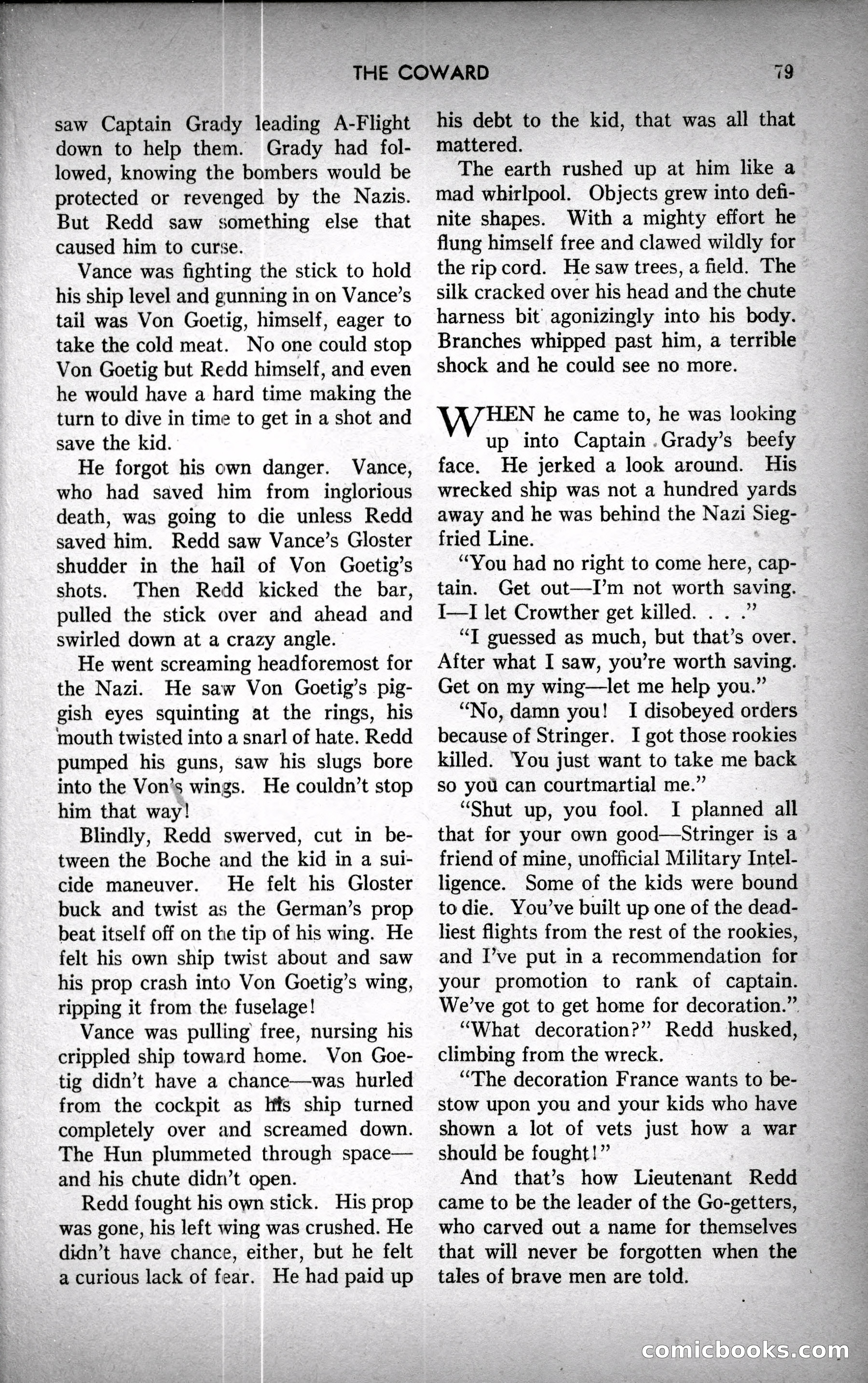 Air Adventures, December 1939 — page 79 of 148