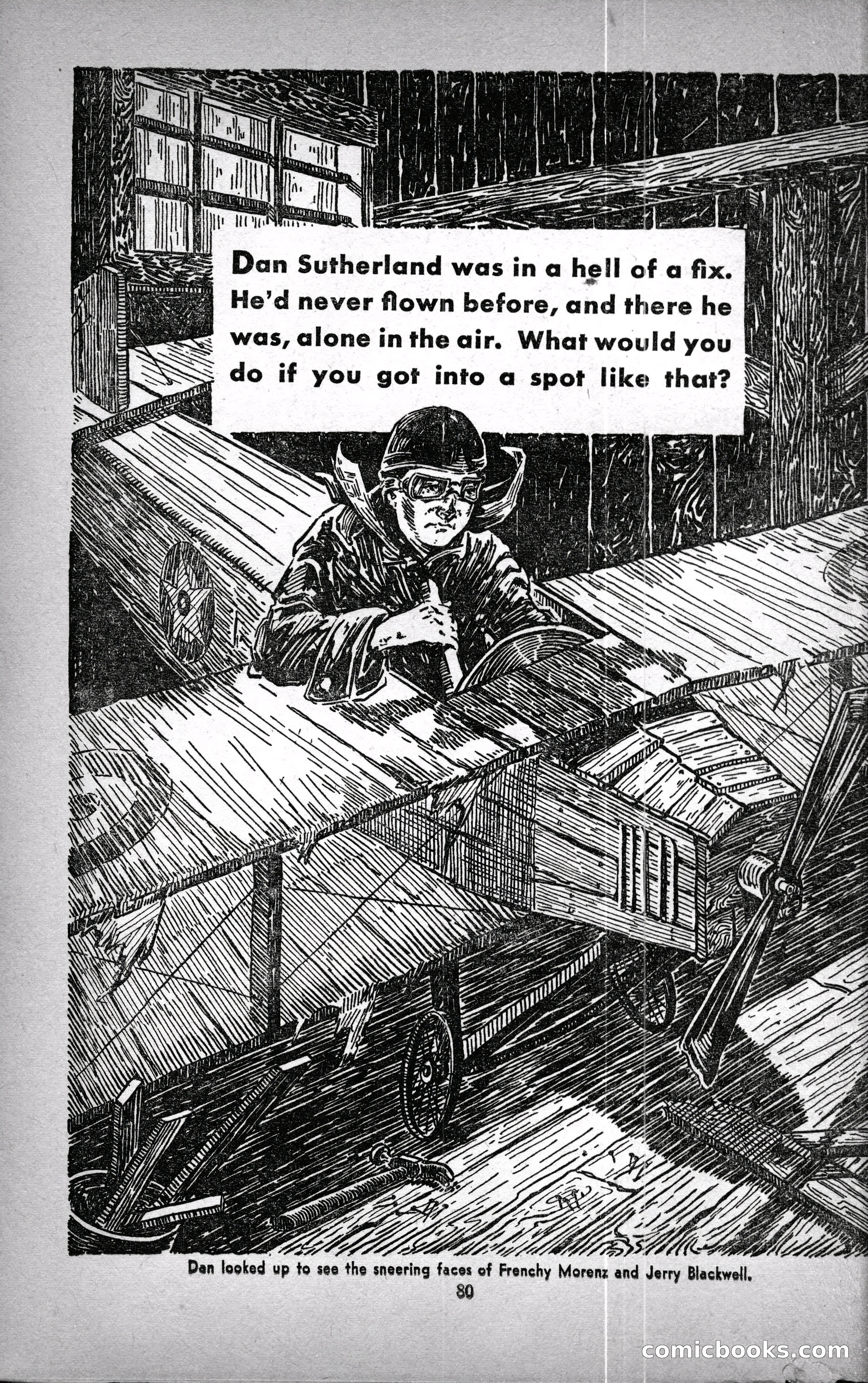 Air Adventures, December 1939 — page 80 of 148