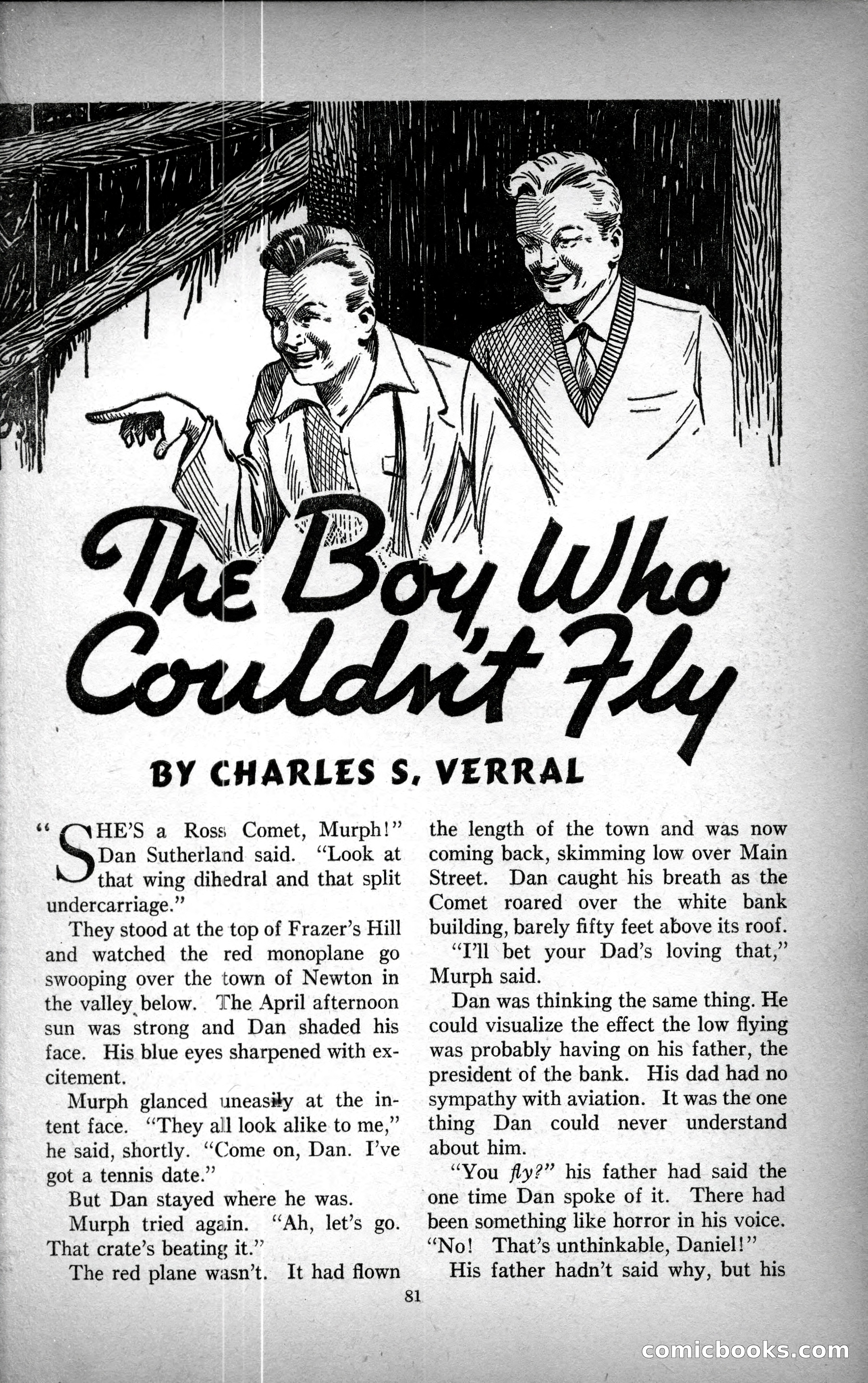Air Adventures, December 1939 — page 81 of 148