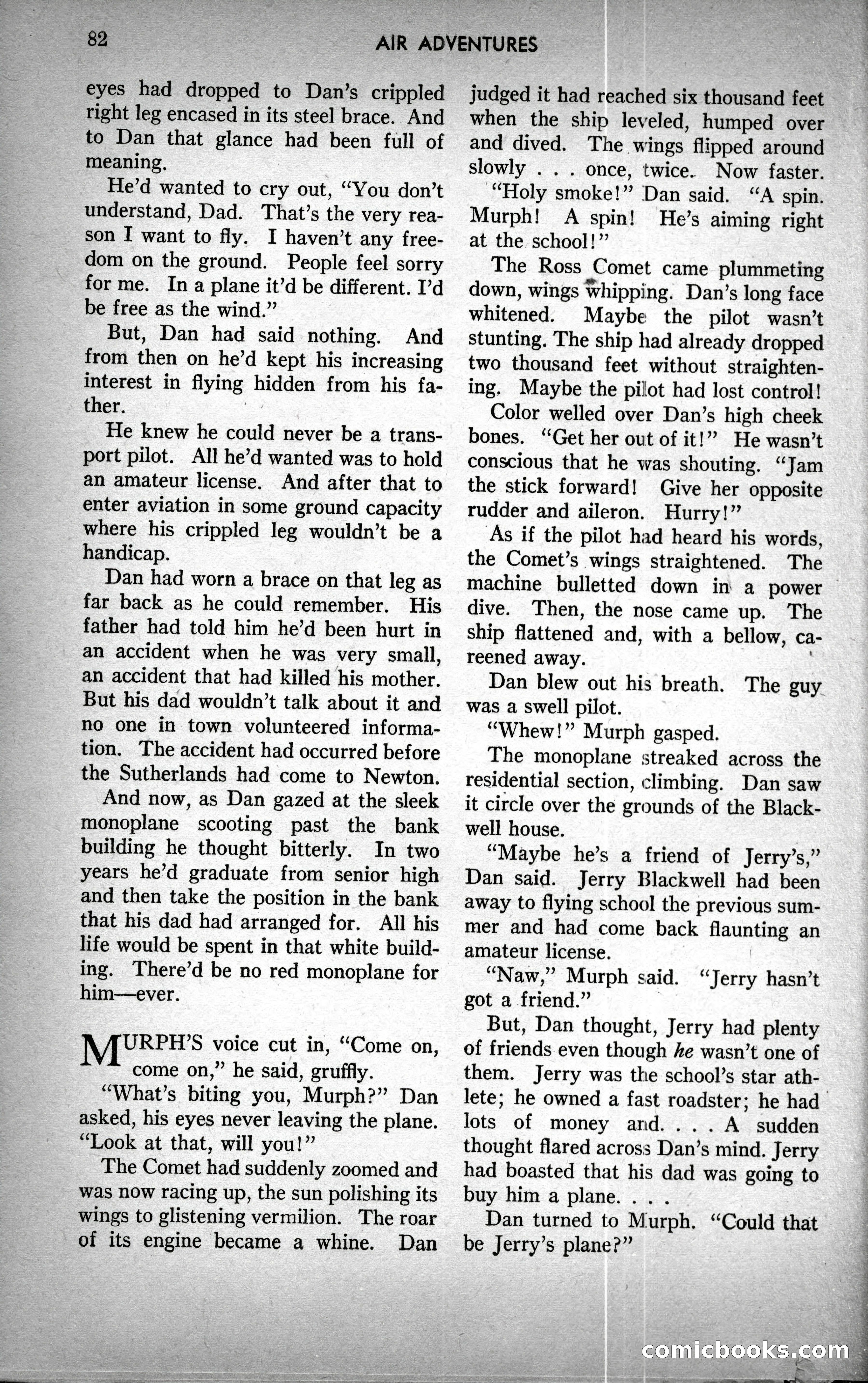 Air Adventures, December 1939 — page 82 of 148