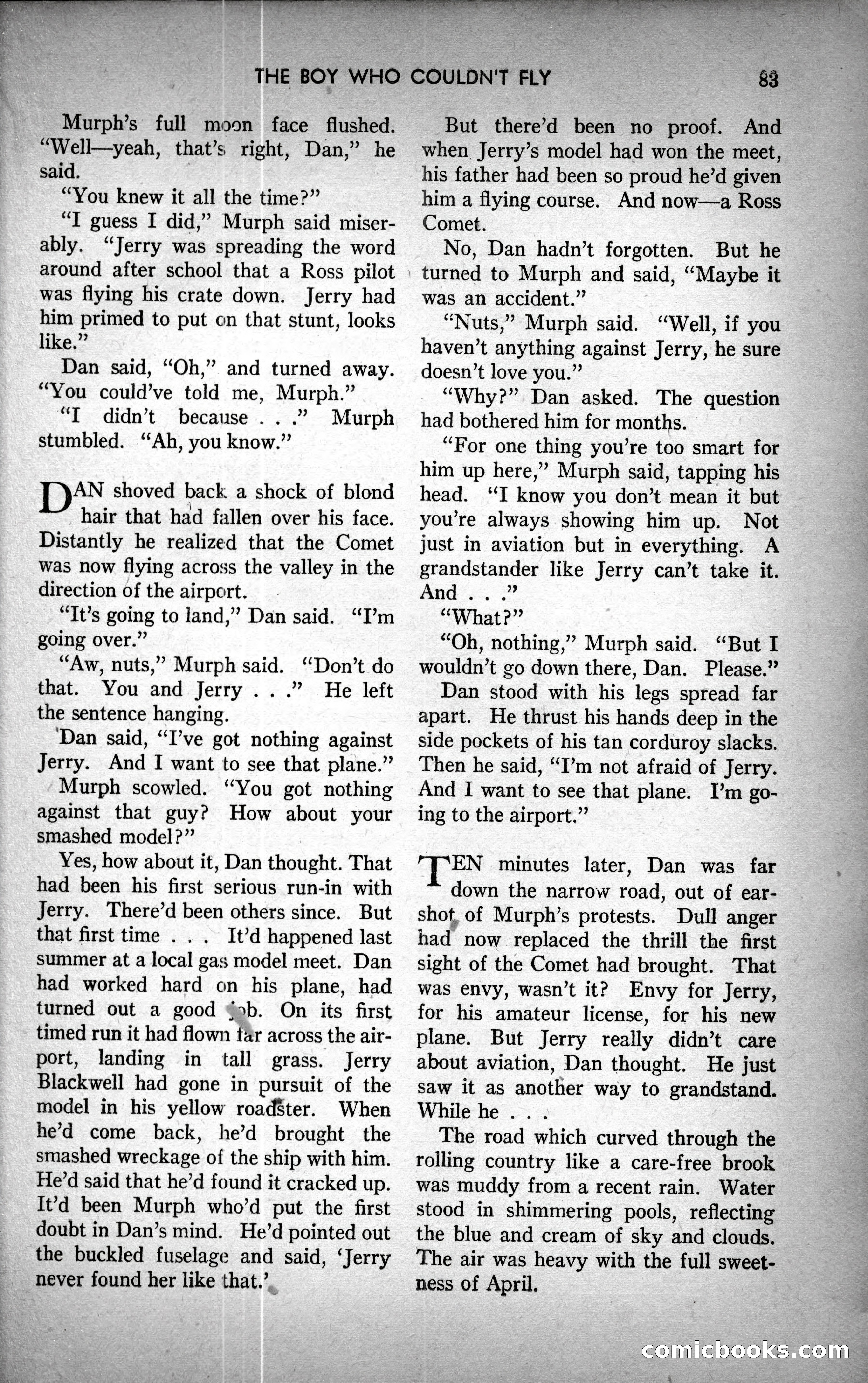 Air Adventures, December 1939 — page 83 of 148
